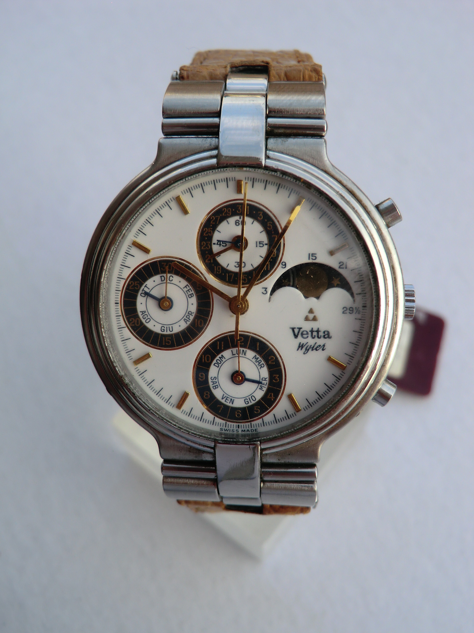 Wyler Vetta CRONOGRAFO FASI LUNA 963 Chrono Passion