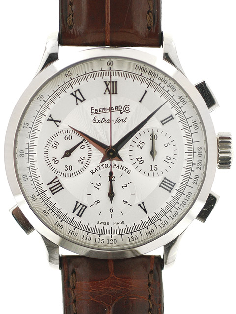 Eberhard \u0026 Co. Extra-Fort Rattrappante Limited 37 | Chrono Passion