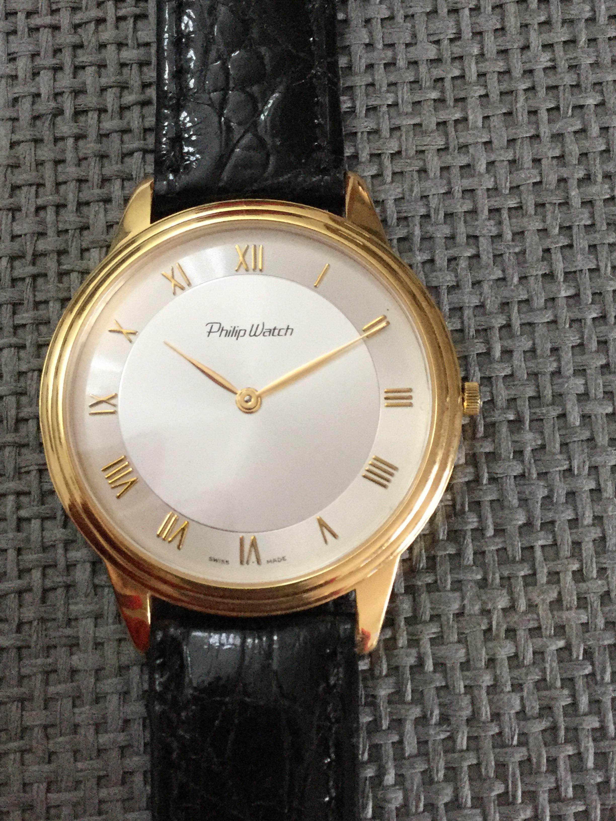 Philip Watch Classic Gold | Marcianise