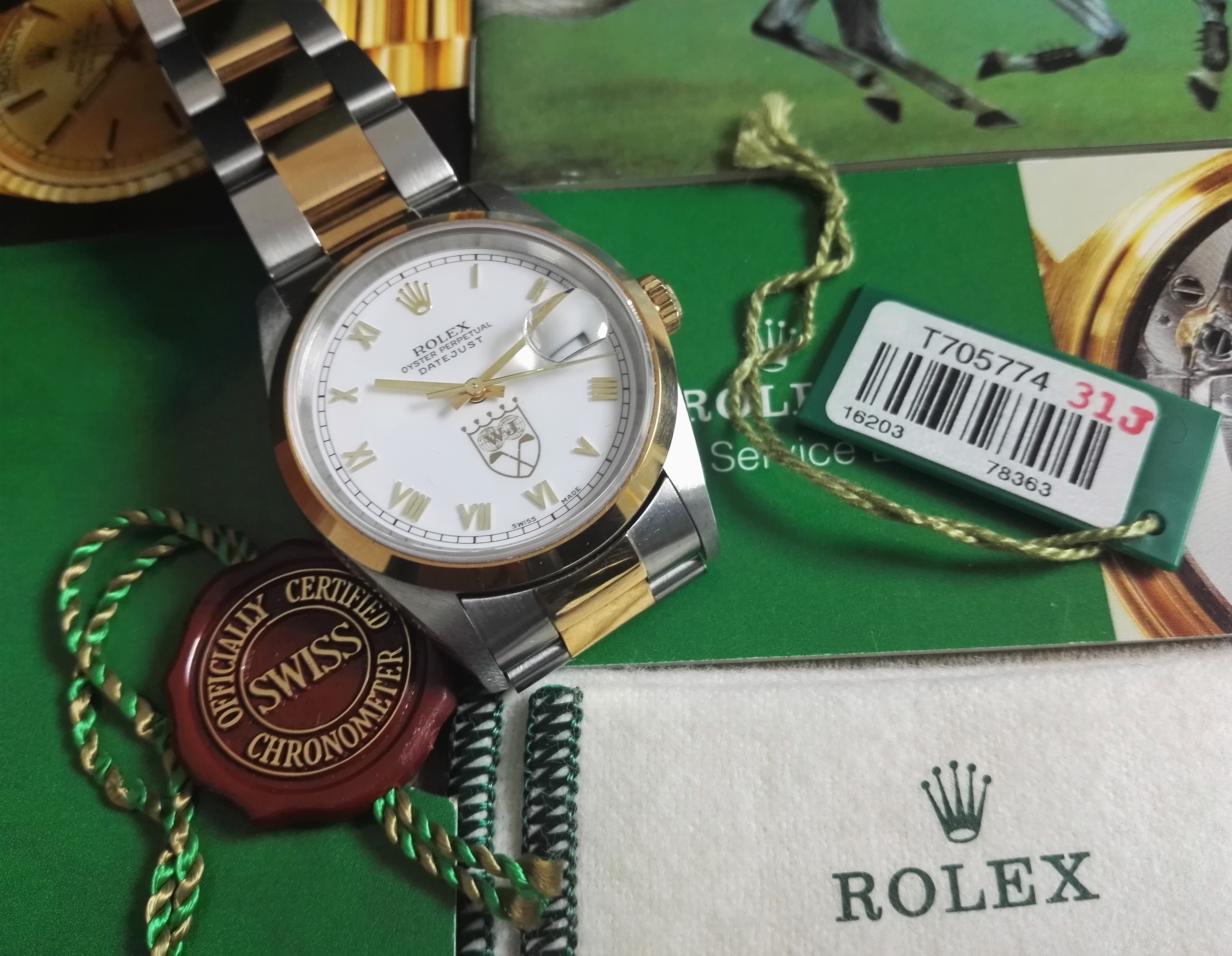 Rolex Datejust Datejust 16203 Nick Price - Limited Edition 200pz. full set | San Giorgio a Cremano