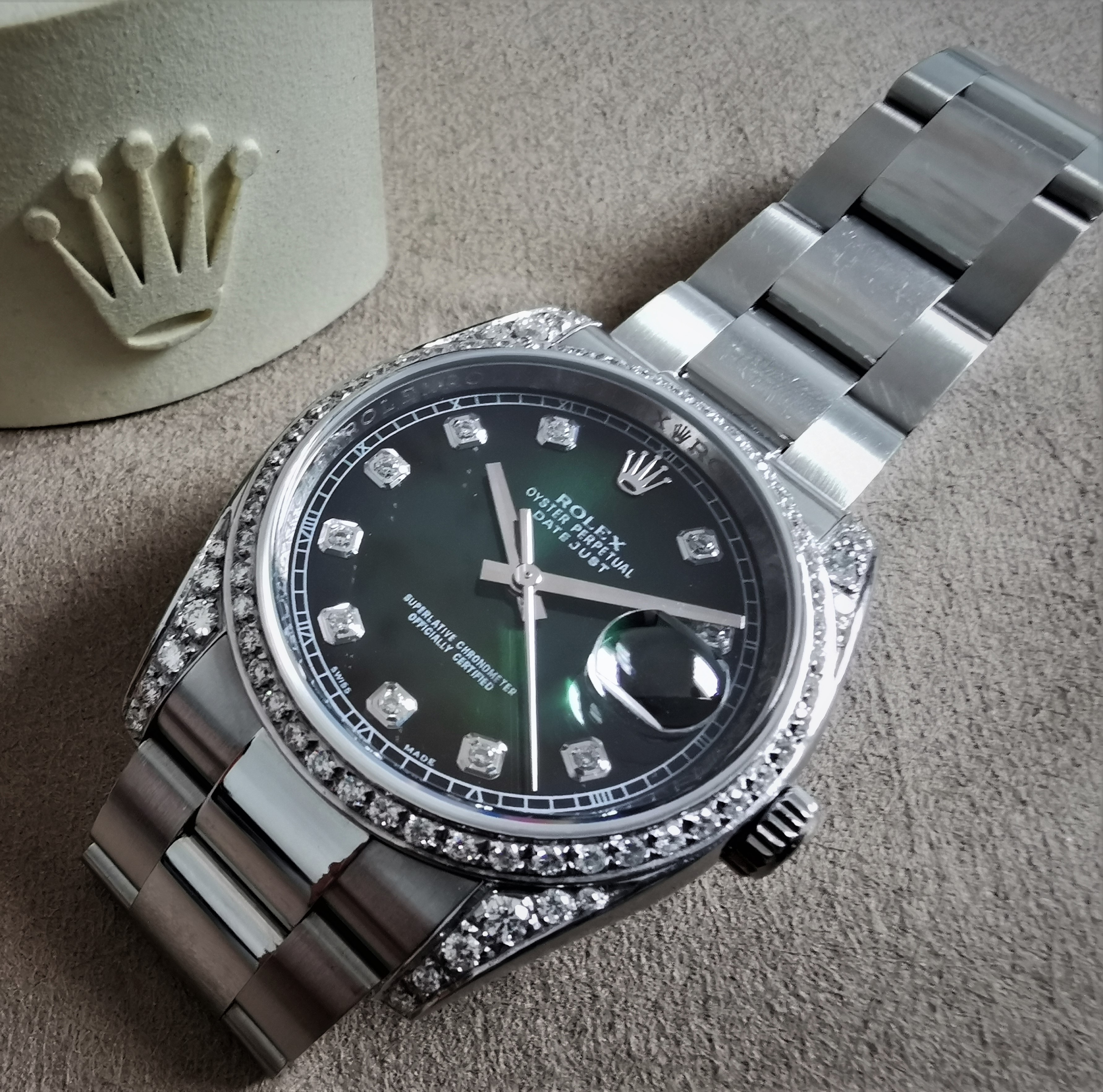 rolex datejust 62510h