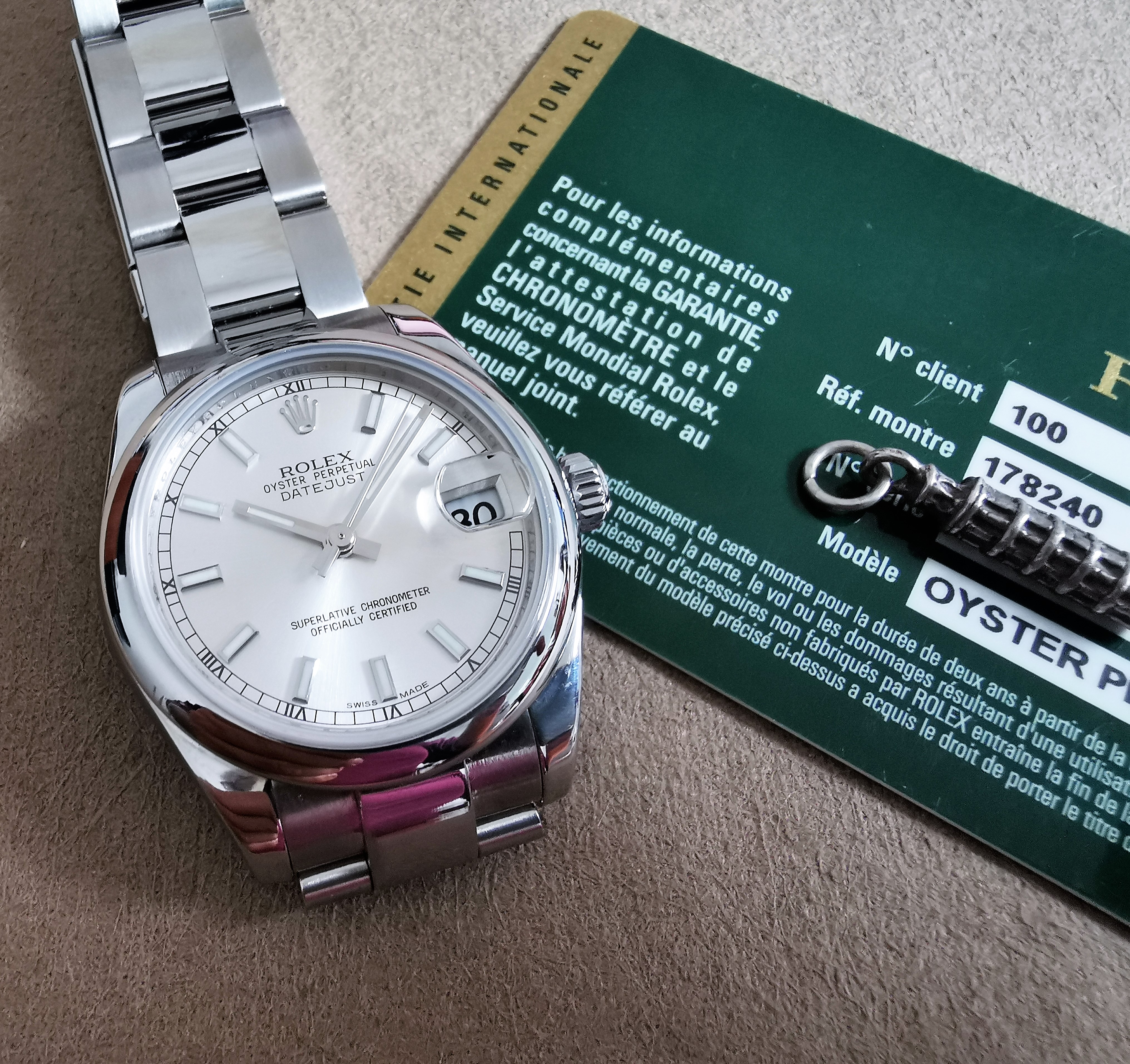 datejust oyster 31mm