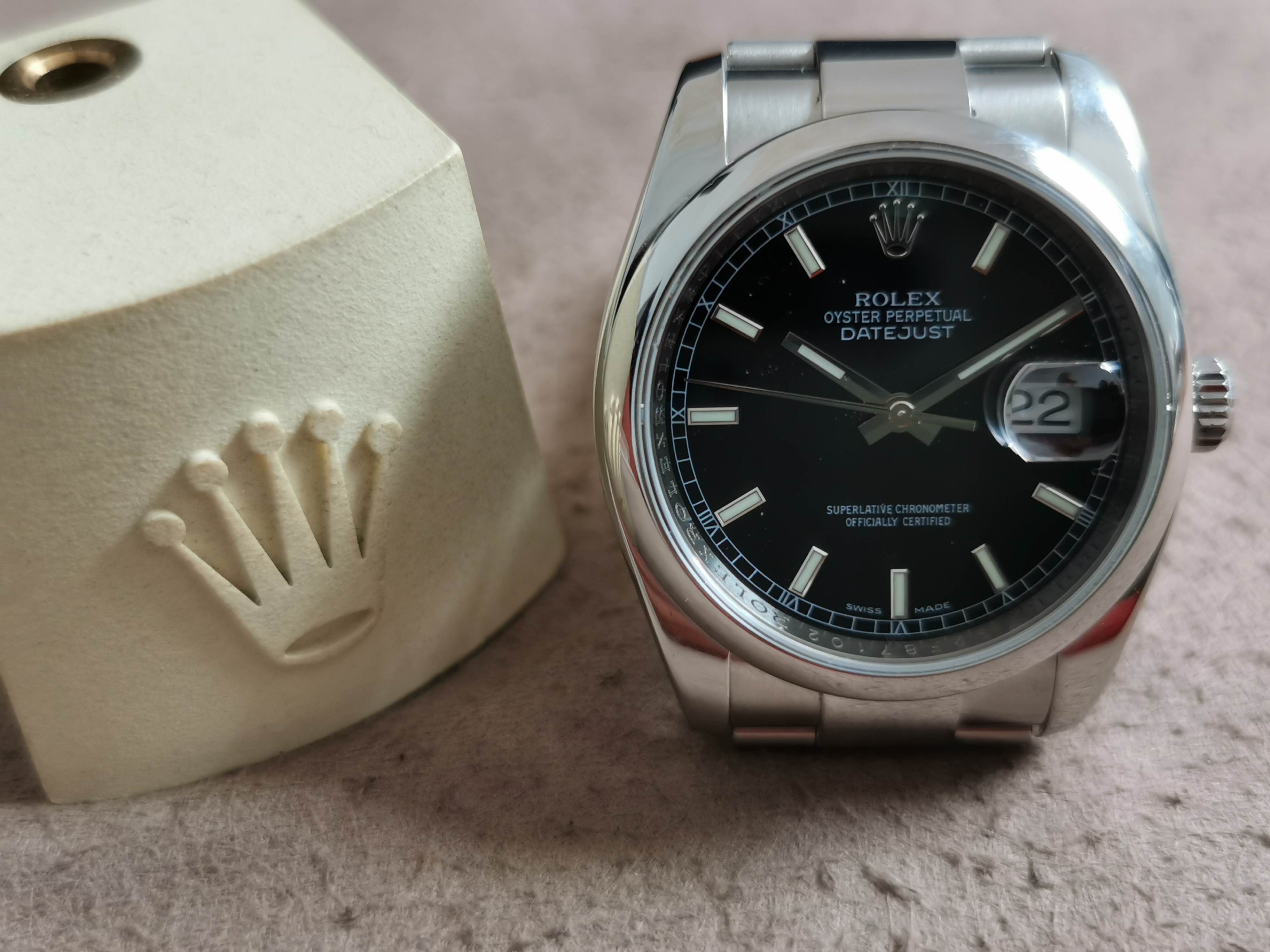 rolex datejust 2012