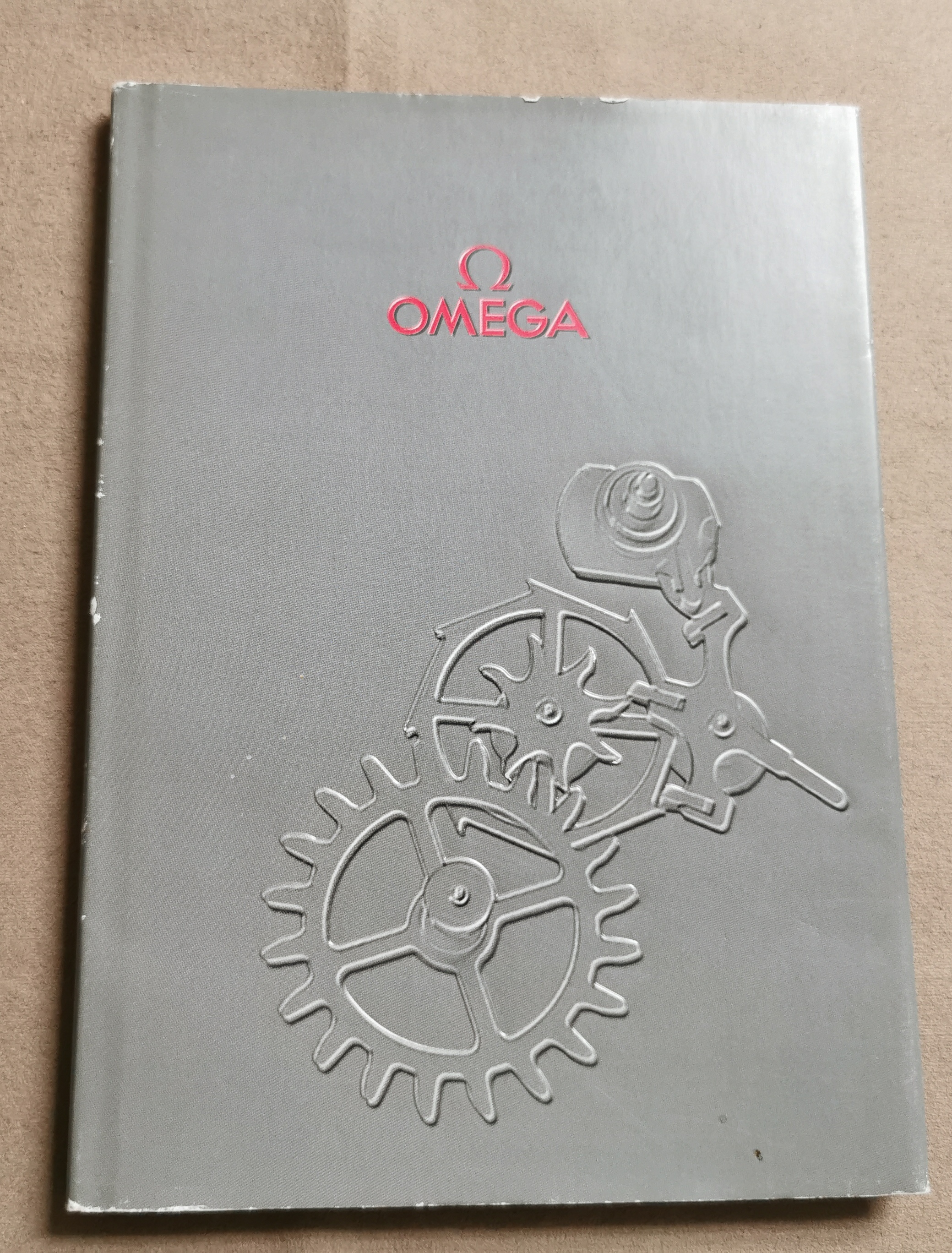 Omega De Ville Co-Axial Escapement Book - 2001 Italian - Swiss Watches - Like New | San Giorgio a Cremano