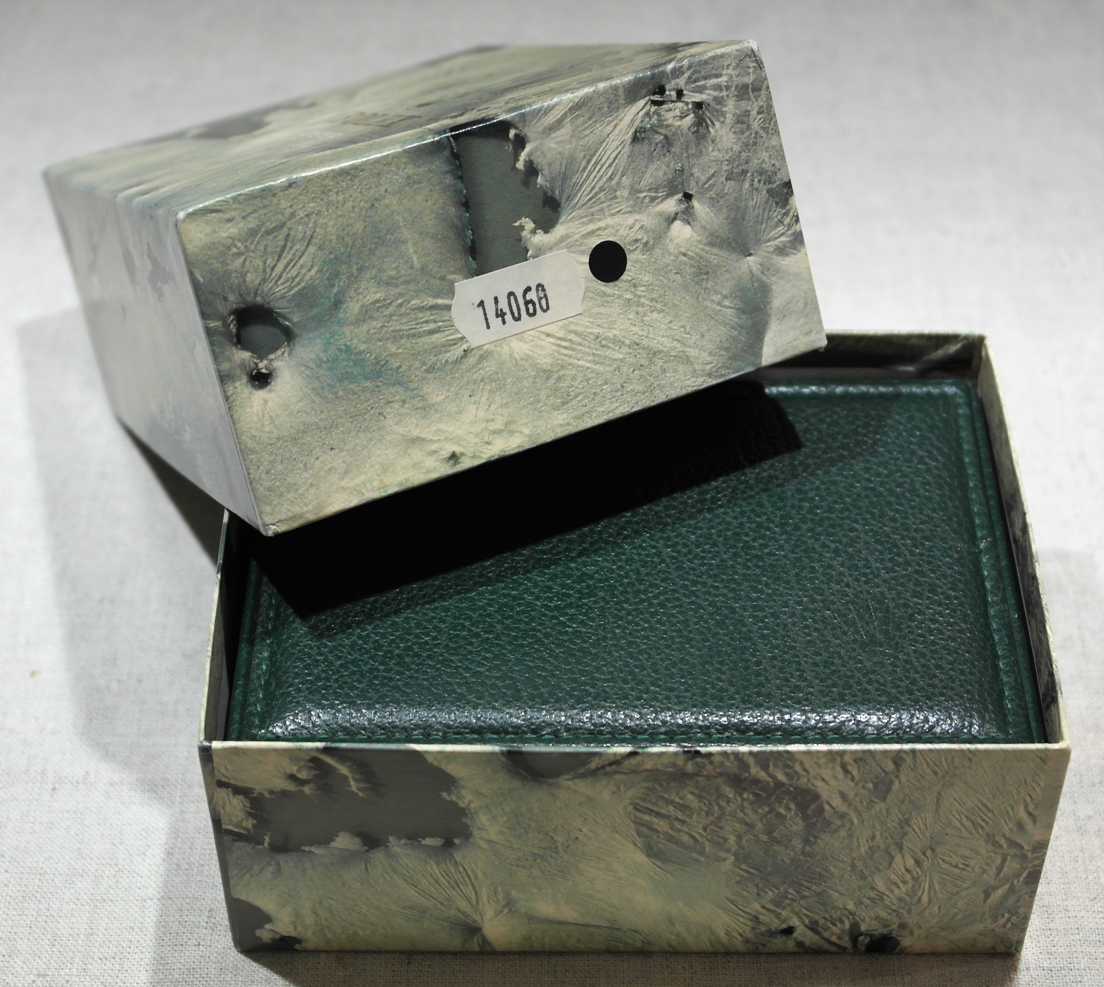 Rolex VINTAGE MOON CRATER BOX REF.68.00.01/OUT BOX STICKERS 14060 | San Giorgio a Cremano