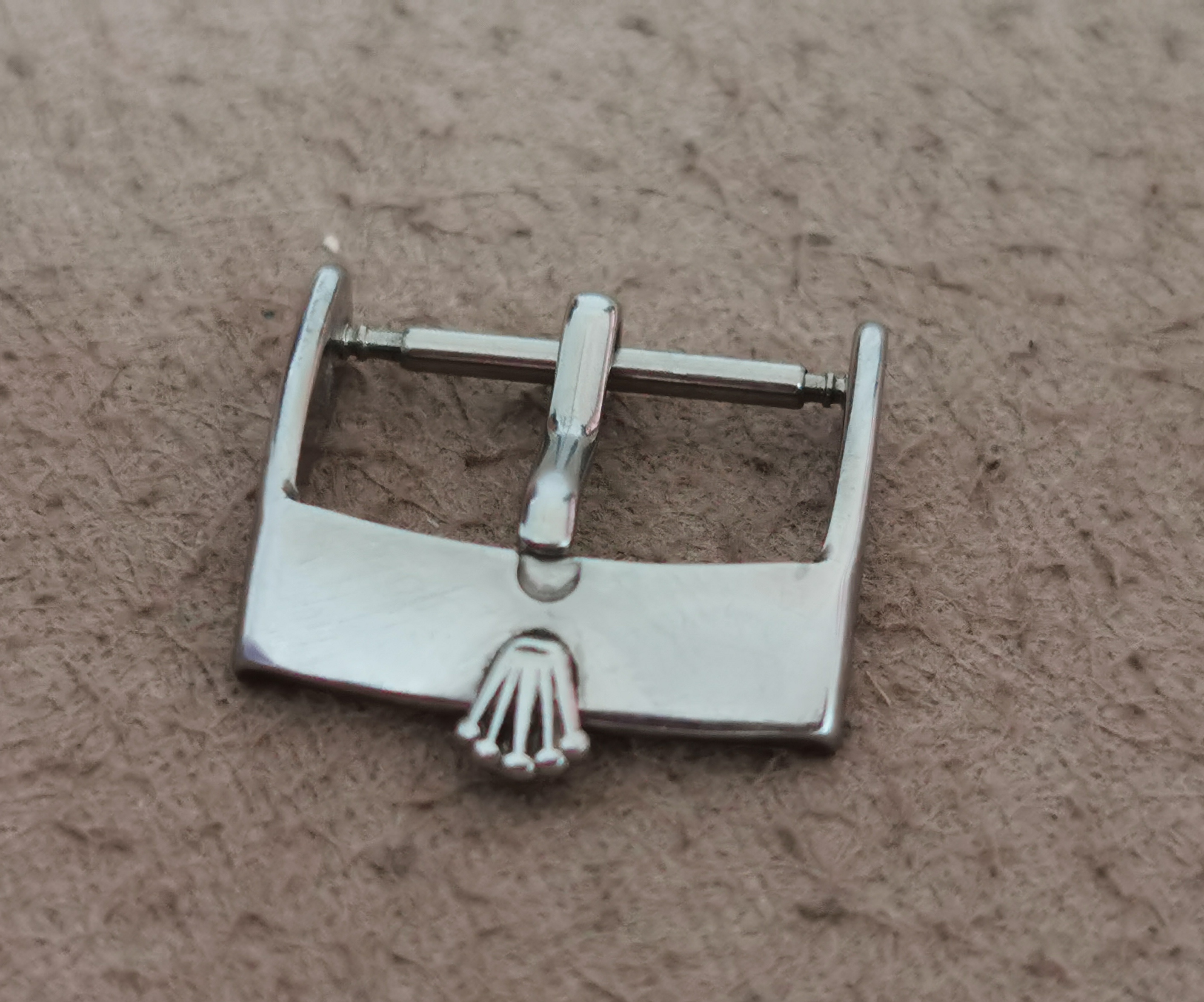 Rolex Vintage stainless steel buckle mm 16 in good condition | San Giorgio a Cremano