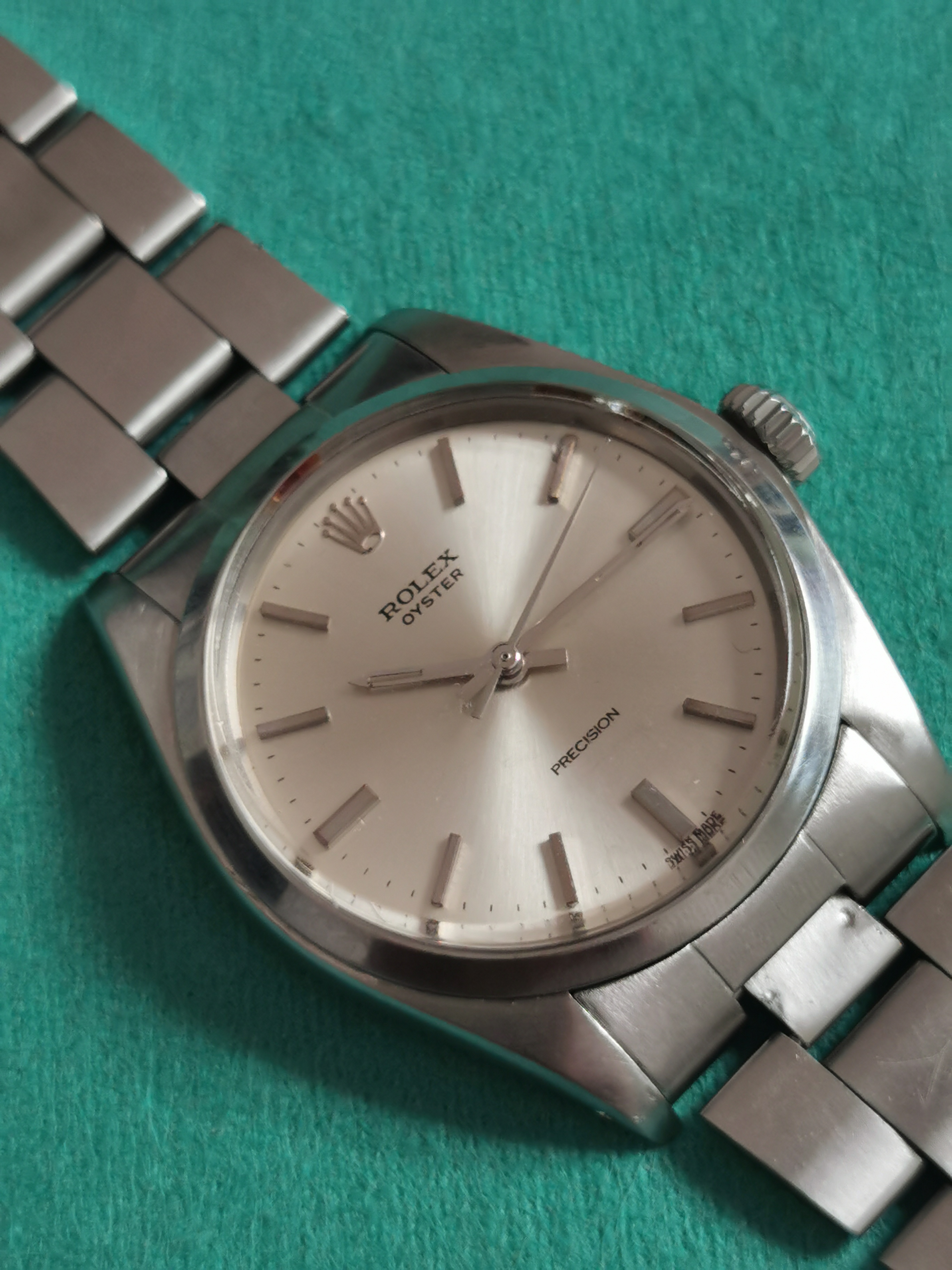 Rolex Oyster Precision Oyster Precision Reference 6426 — Wind Vintage 1225 caliber - Oyster bracelet - 1973 | San Giorgio a Cremano