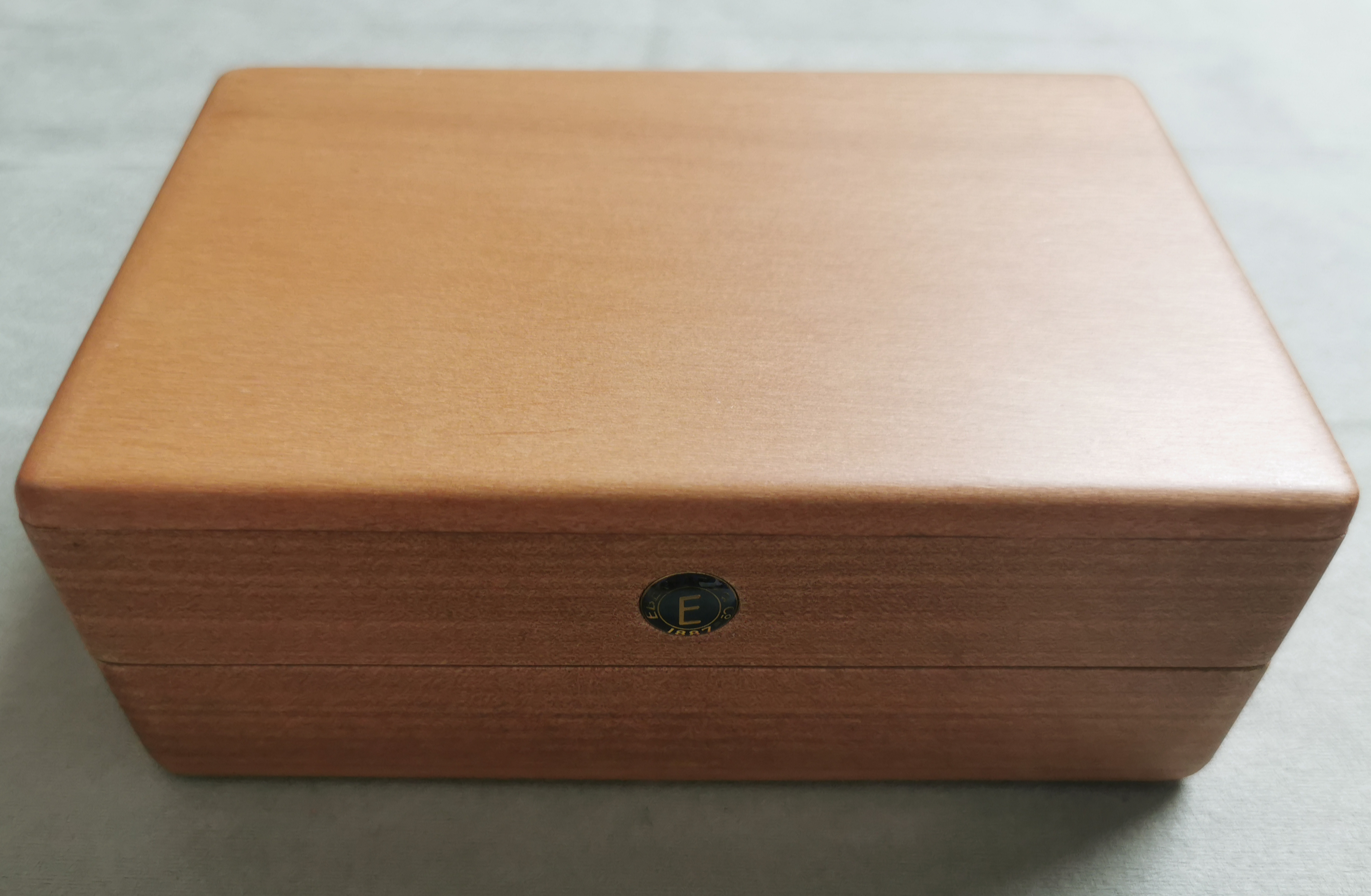 Eberhard & Co. Vintage wooden watch box for any models in good condition | San Giorgio a Cremano
