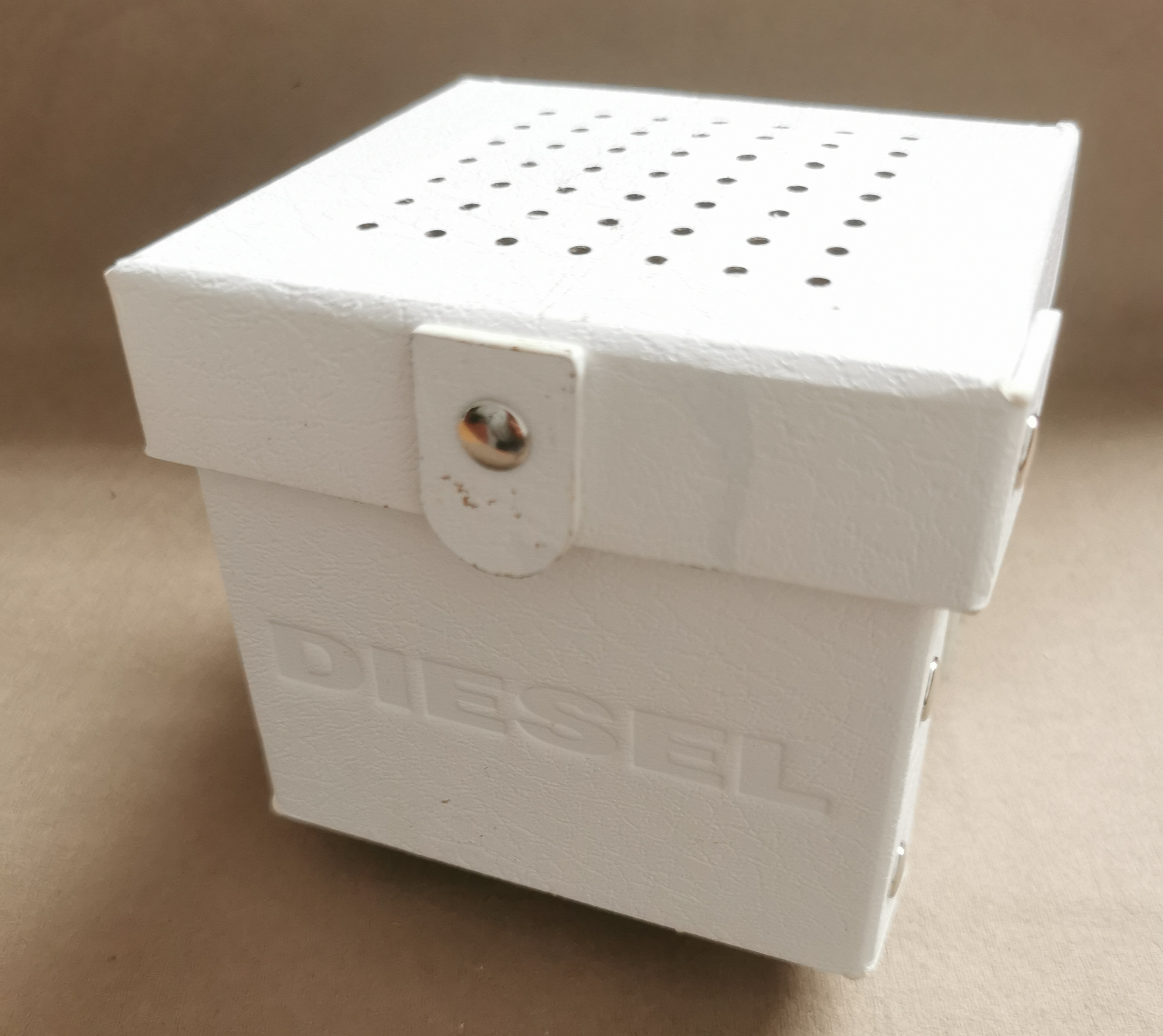Diesel vintage leather white box for any models no outer box in good condition | San Giorgio a Cremano