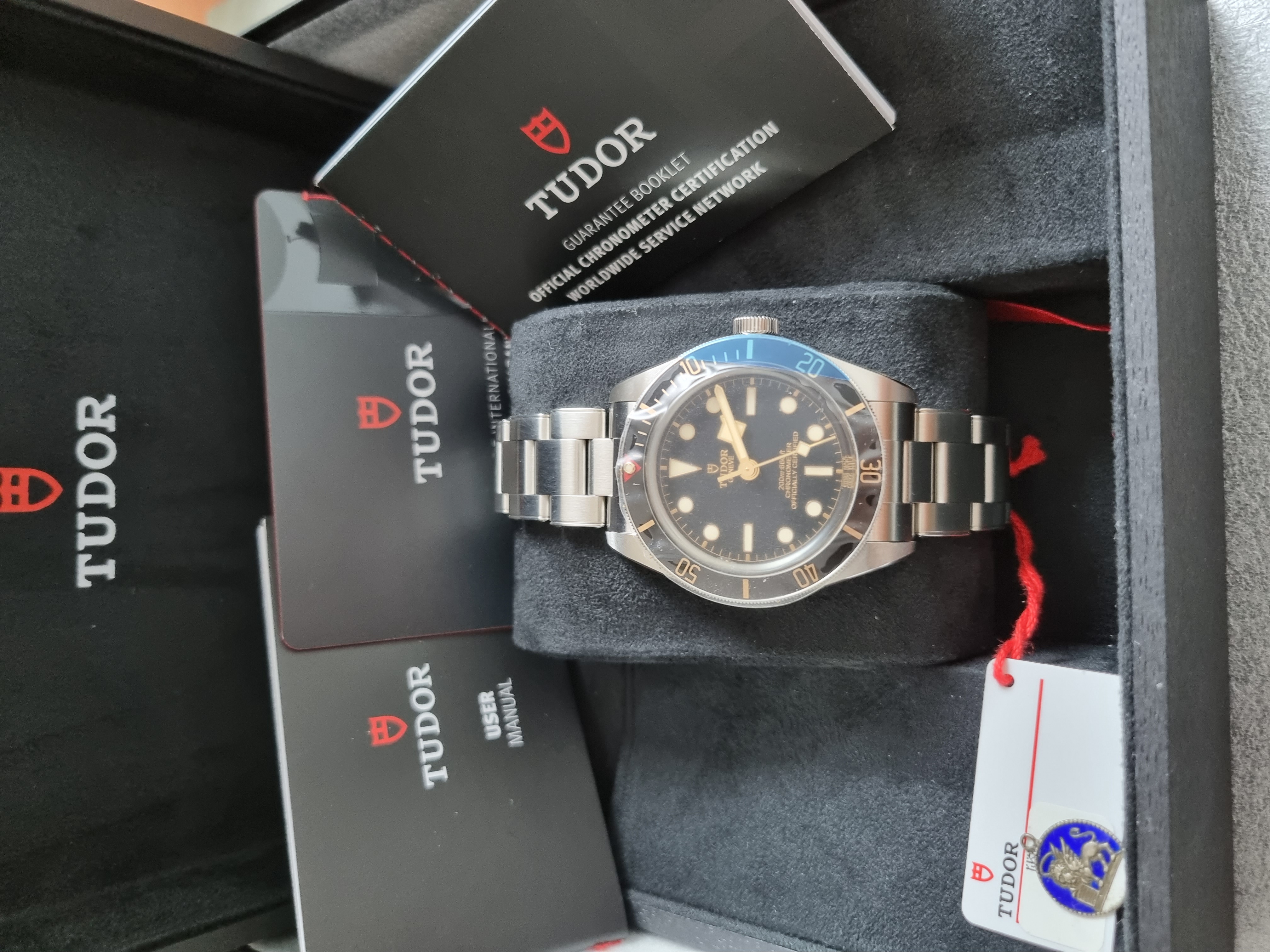 Tudor Heritage Black Bay Black Bay Fifty-Eight Dial Full Stickers and Full Set 28-11-2022 | San Giorgio a Cremano