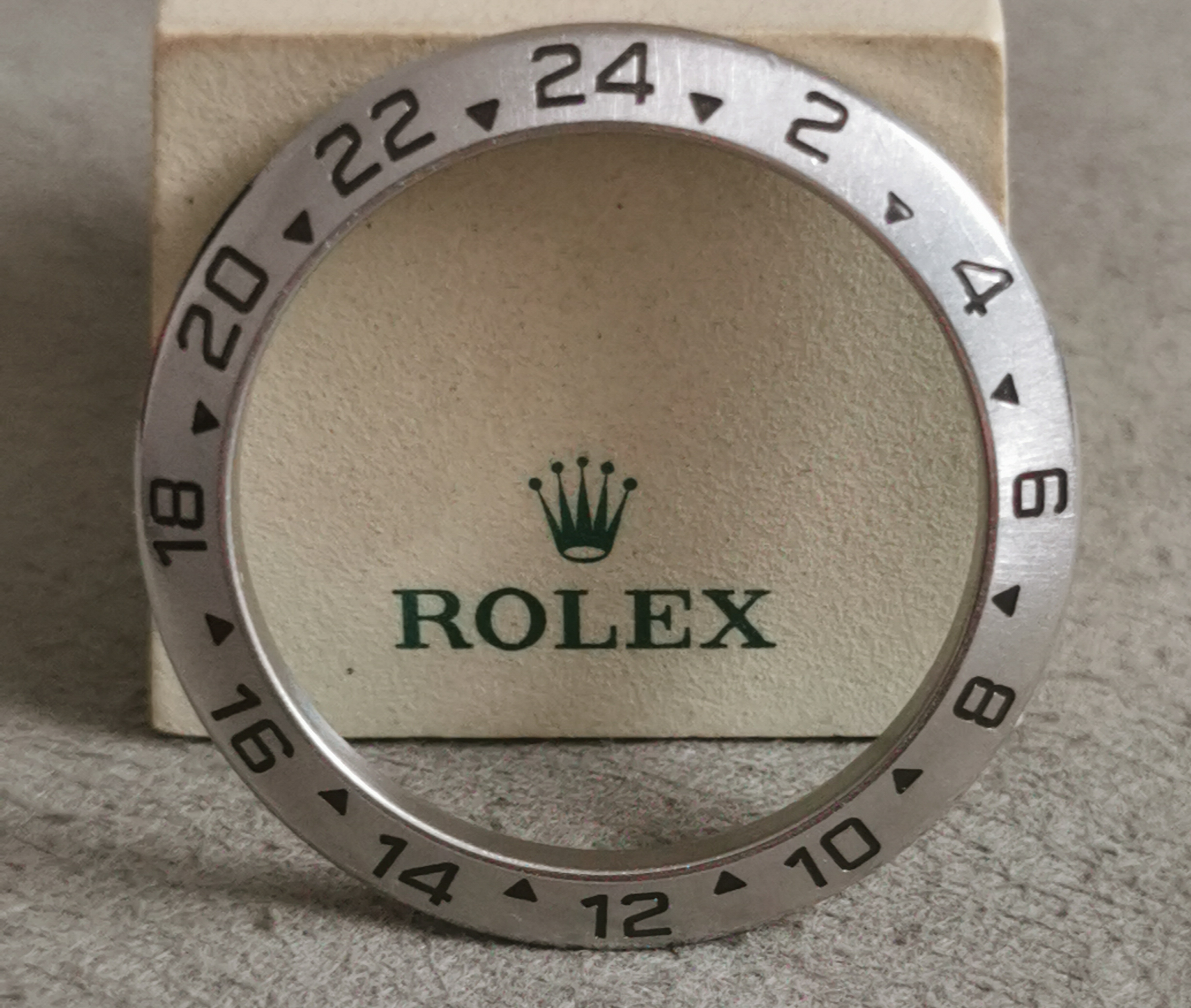 Rolex Explorer II Stainless Steel Bezel for model 16570 good condition T9 | San Giorgio a Cremano