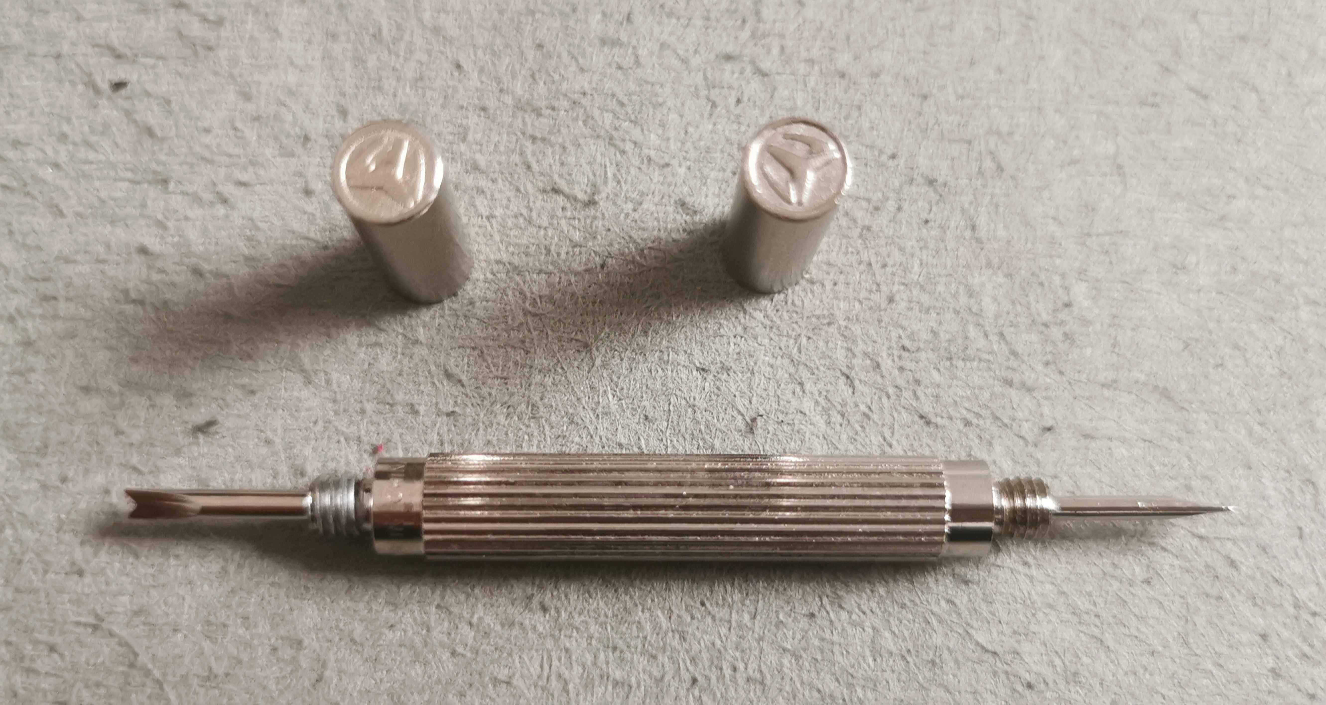 Technomarine Genuine Steel Watch Strap Bracelet Spring Bar Removal Tool Good Condition | San Giorgio a Cremano