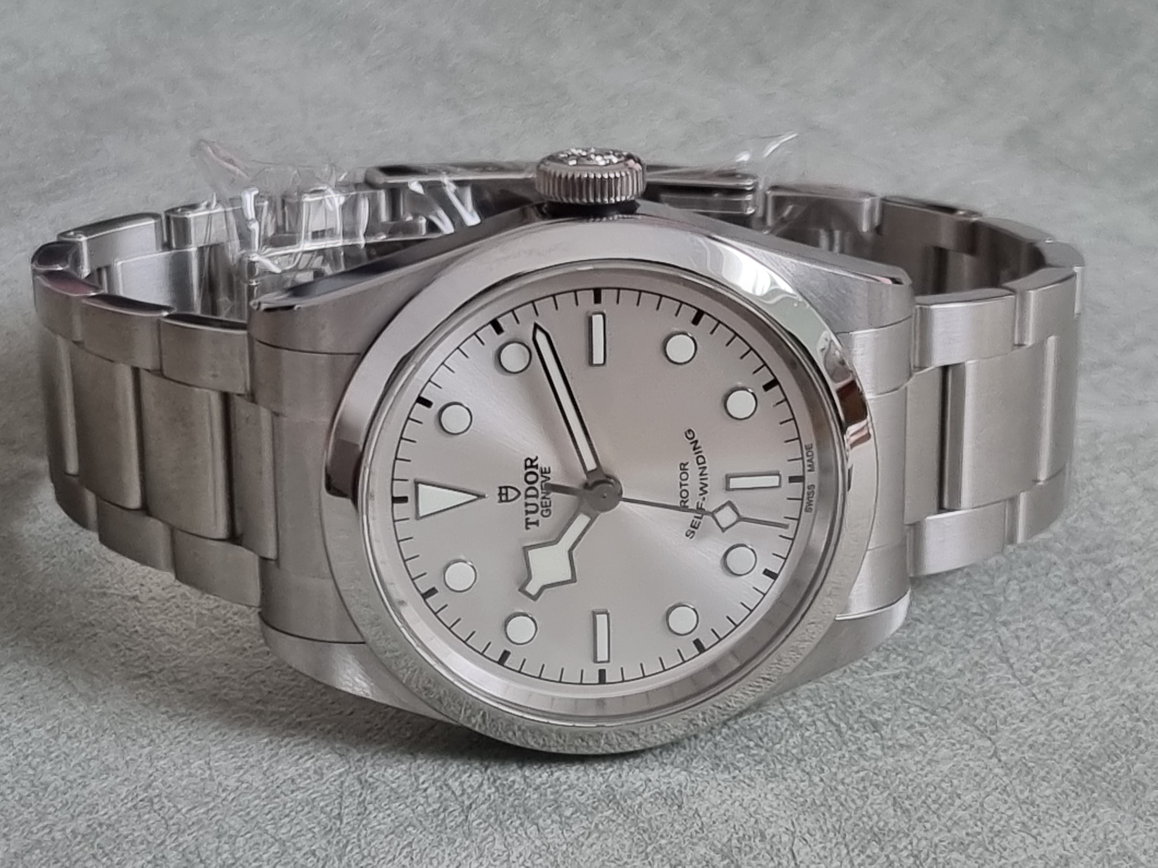 Tudor Heritage Black Bay Black Bay 41 41mm Heritage Black Bay Silver Dial New Box And Warranty Card 11-2022 | San Giorgio a Cremano
