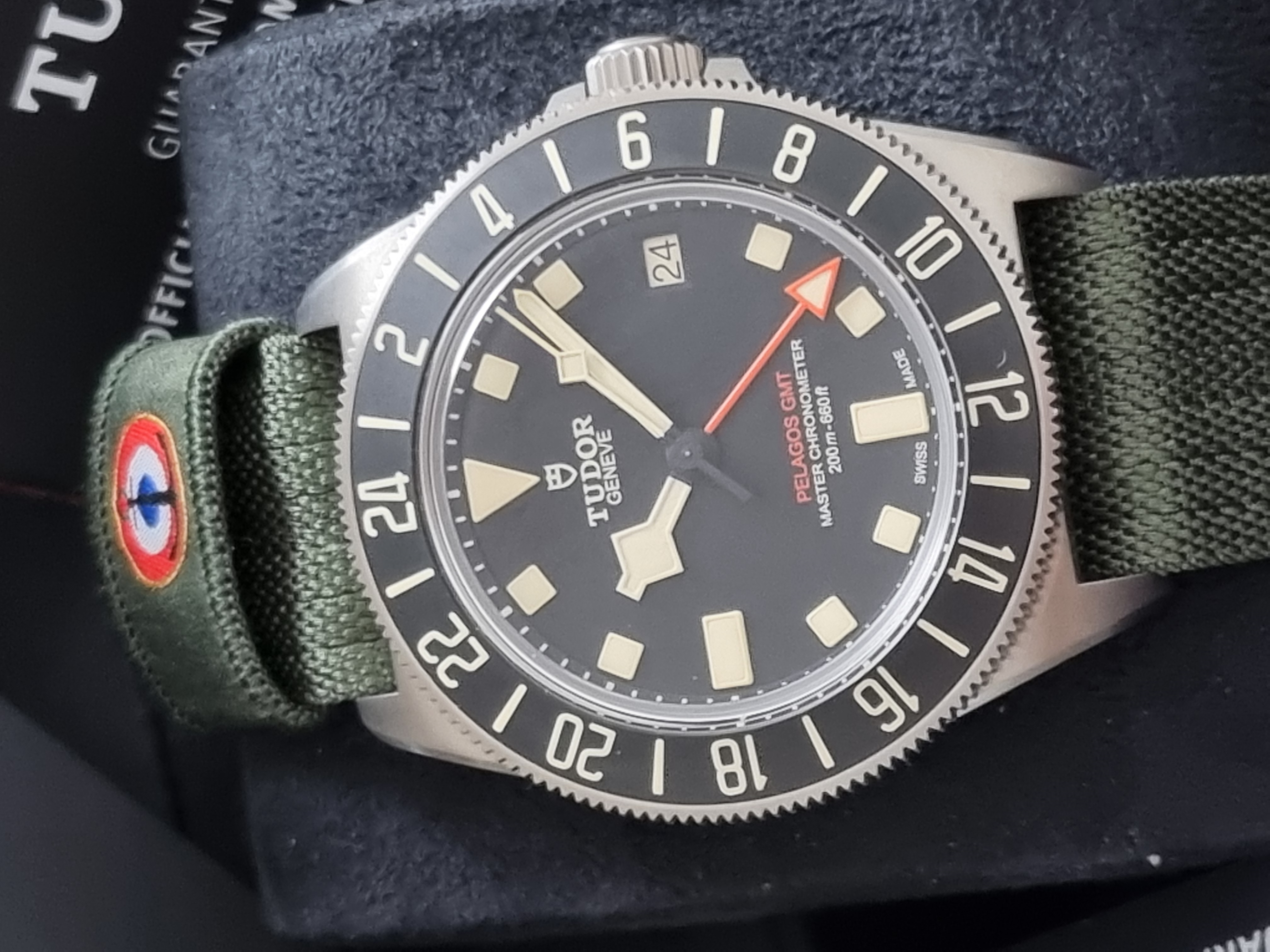 Tudor Pelagos Pelagos Fxd Gmt M2542G247NU-0002 Mm 42 Titanium Matte Black Dial New Full Set 12-2024 | San Giorgio a Cremano