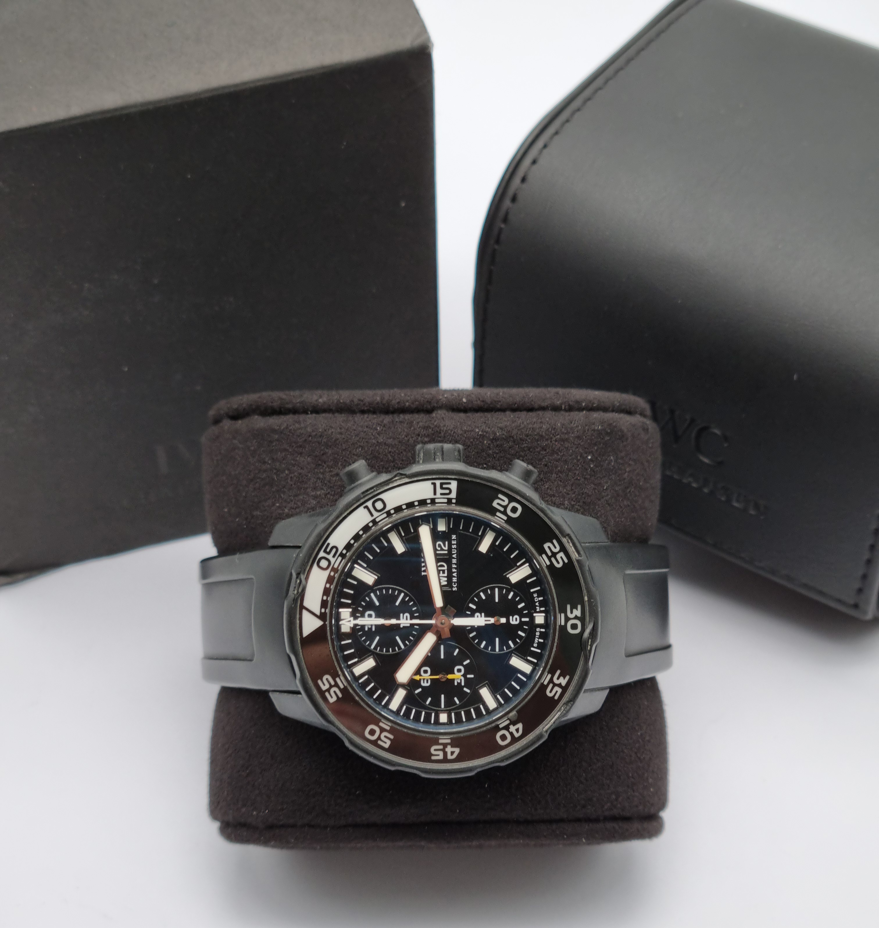 IWC Aquatimer Aquatimer Chronograph Edition Galapagos Islands IW376705 44 Mm Automatic Box No Paper | San Giorgio a Cremano