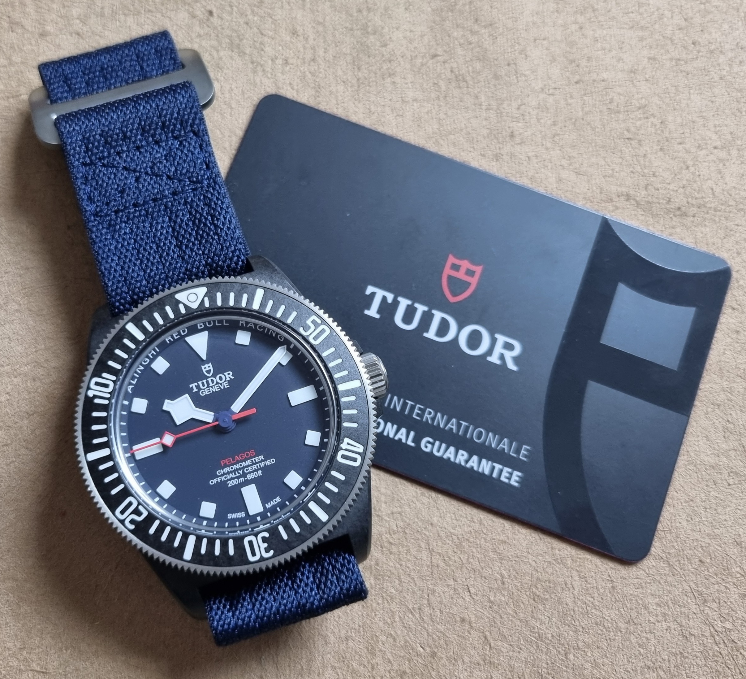 Tudor Pelagos Pelagos Alinghi Red Bull Pelagos Fxd – Racing 25707KN 42 MM Warranty Card 01-2025 New | San Giorgio a Cremano