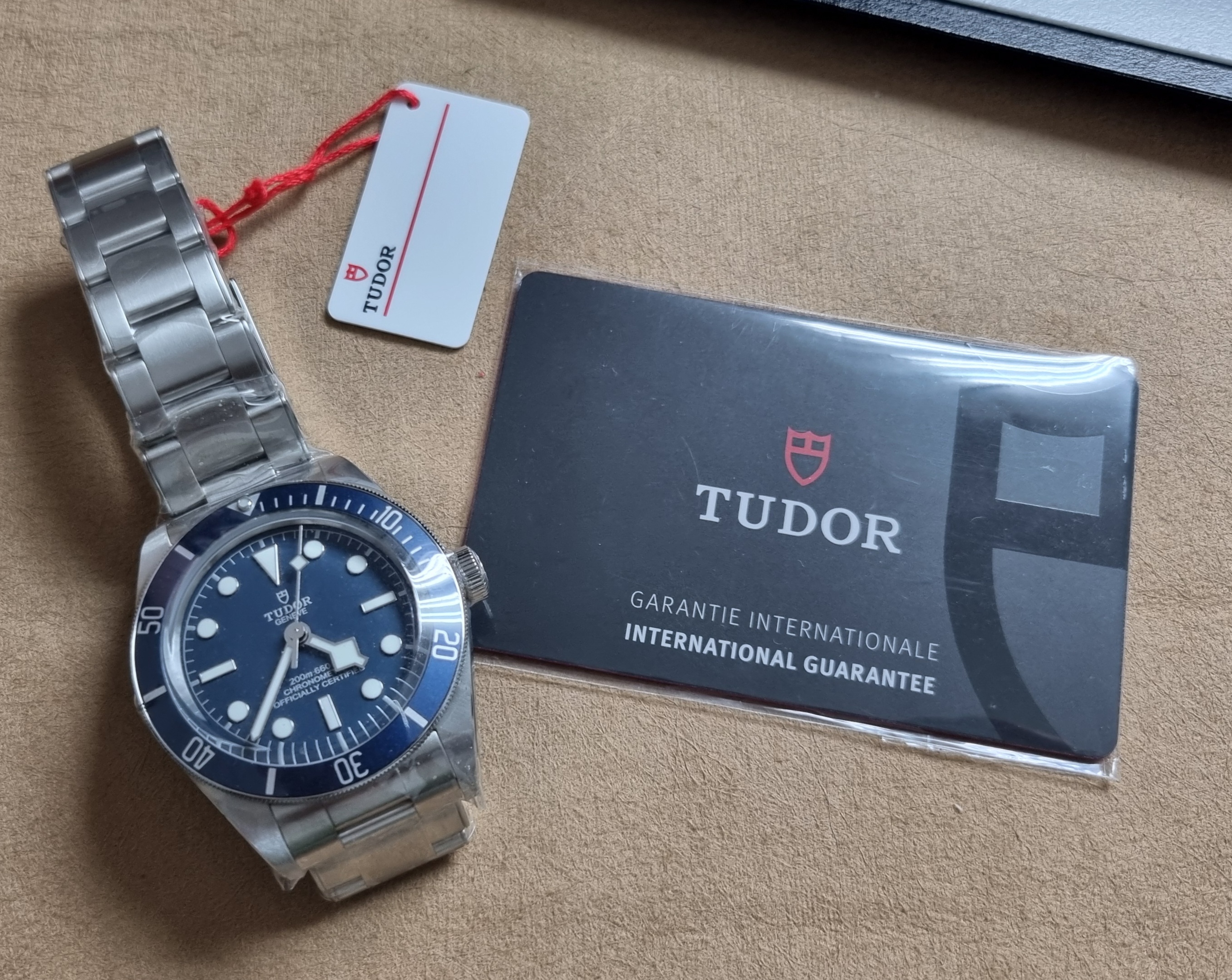Tudor Heritage Black Bay Black Bay Fifty-Eight 79030B Navy Blue New box And Warranty Card 01-2024 | San Giorgio a Cremano