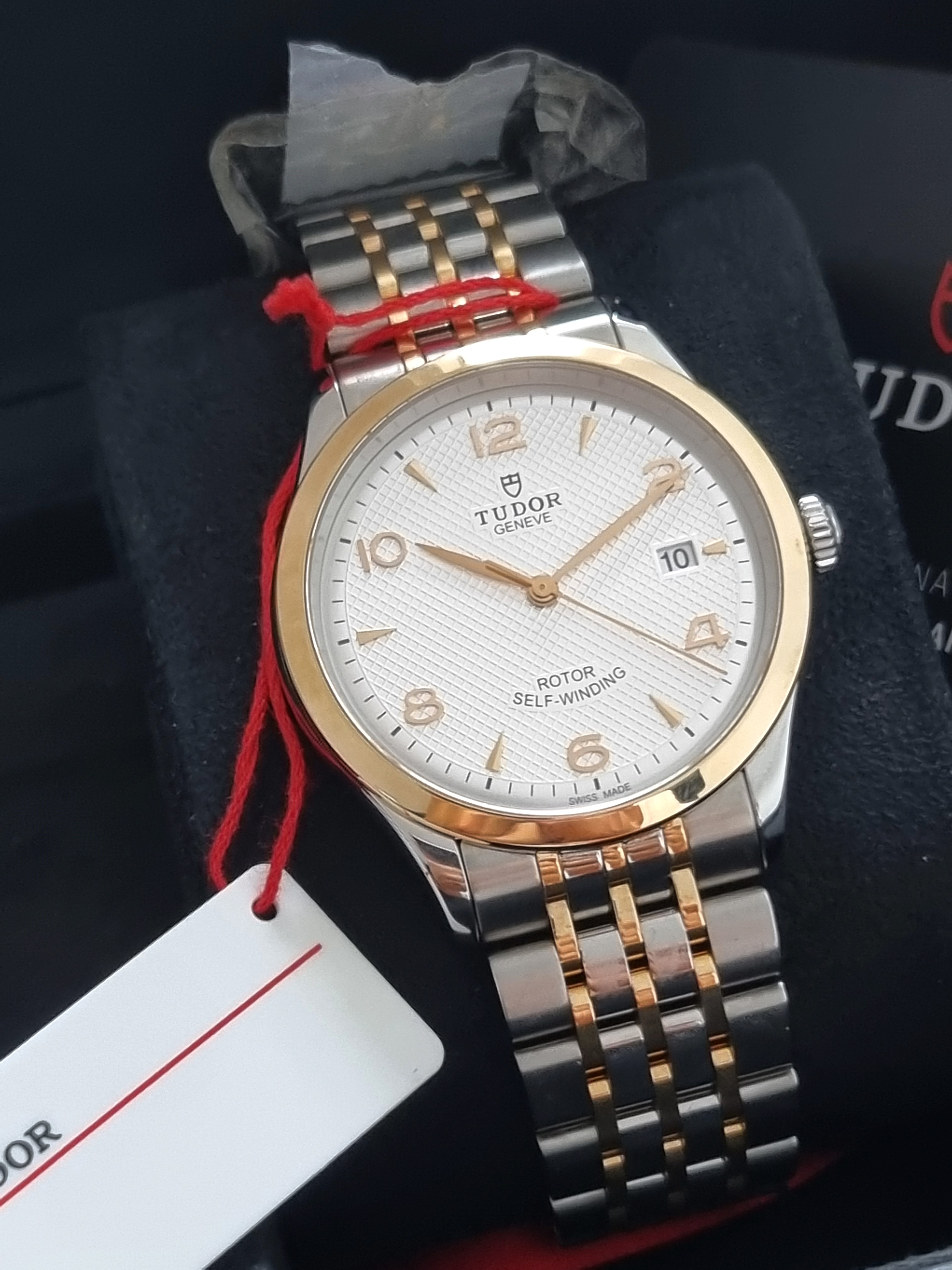 Tudor 1926 Steel And Rose Gold 39 mm watch white dial automatic bracelet new full set 05-2022 | San Giorgio a Cremano