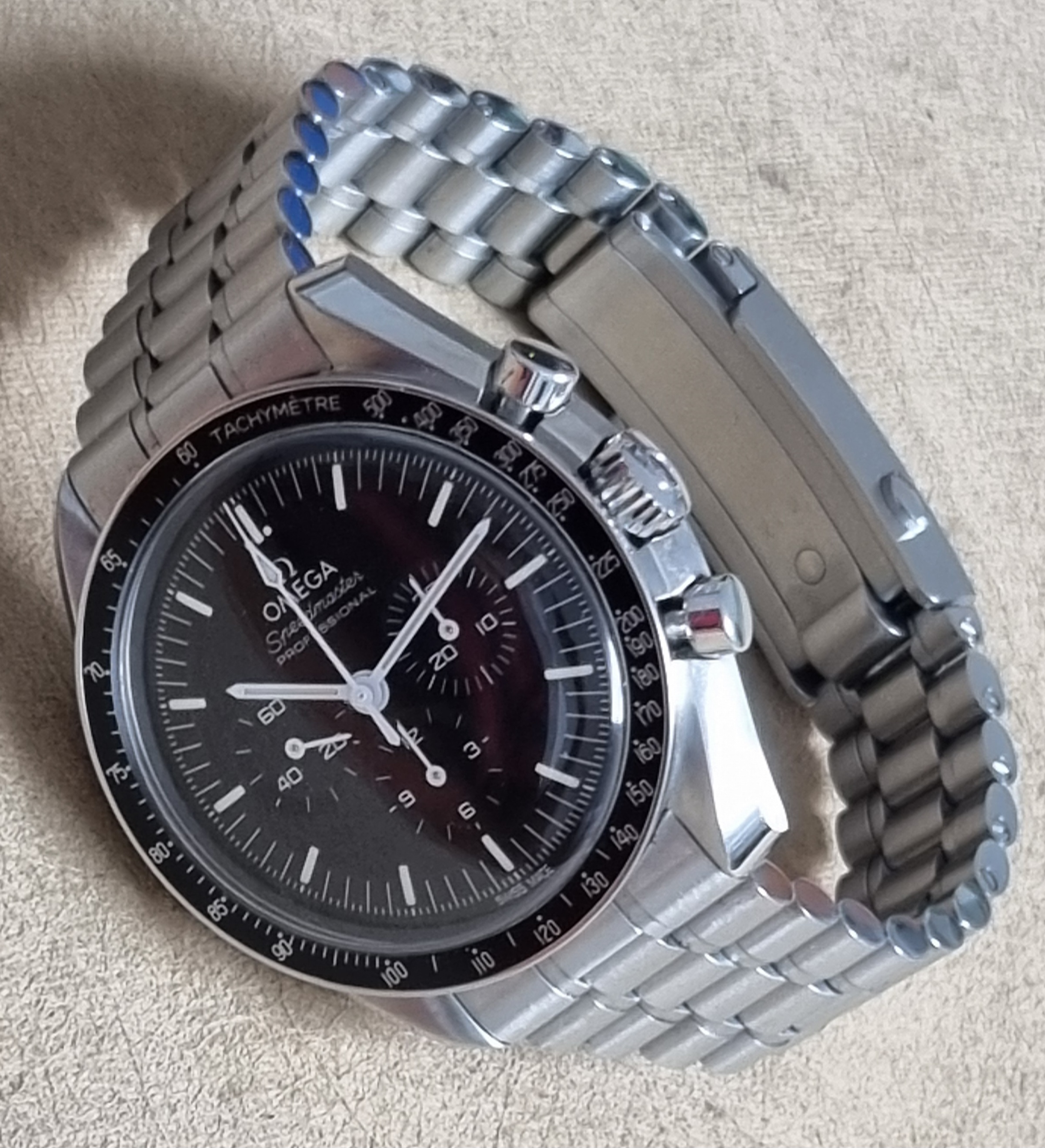 Omega Speedmaster Speedmaster Professional Moonwatch Co-Axial Master Chronometer 310.30.42.50.01.001 Like New Full 2024