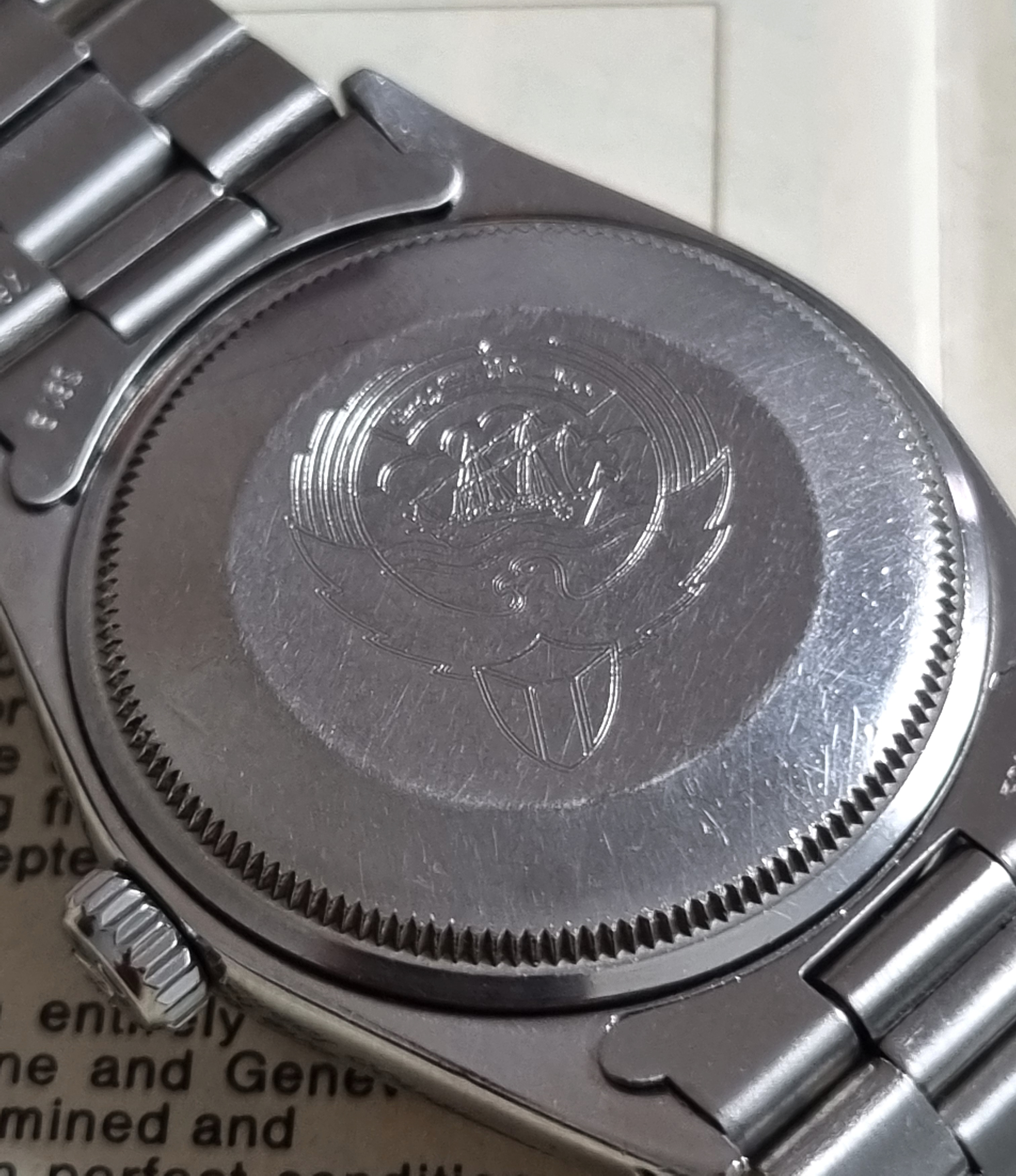 Rolex Oyster Perpetual Date Oyster Perpetual Date 1500 Kuwait Armed Forces Automatic Silver Dial Oyster Full Set | San Giorgio a Cremano