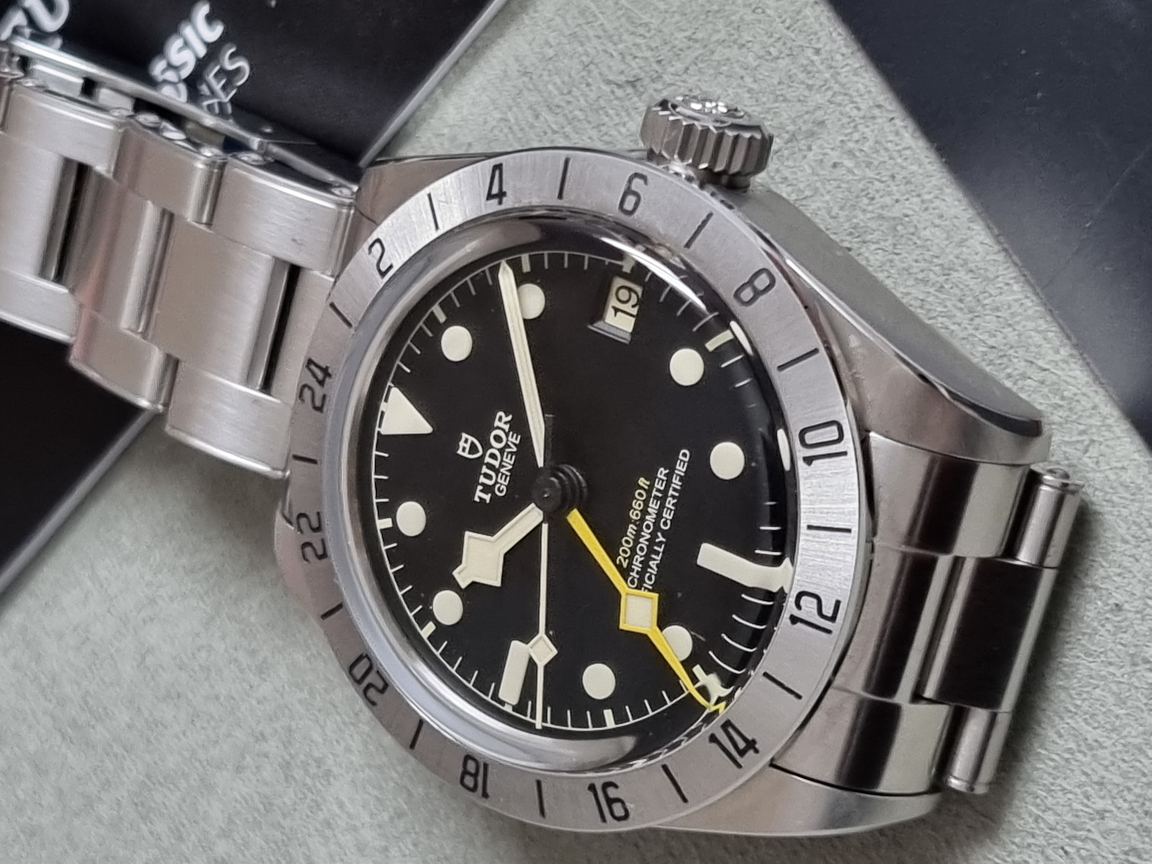 Tudor Heritage Black Bay Black Bay Pro Heritage 79470 Automatic 39 Mm Steel Bracelet New Full Set 02-2023 | San Giorgio a Cremano