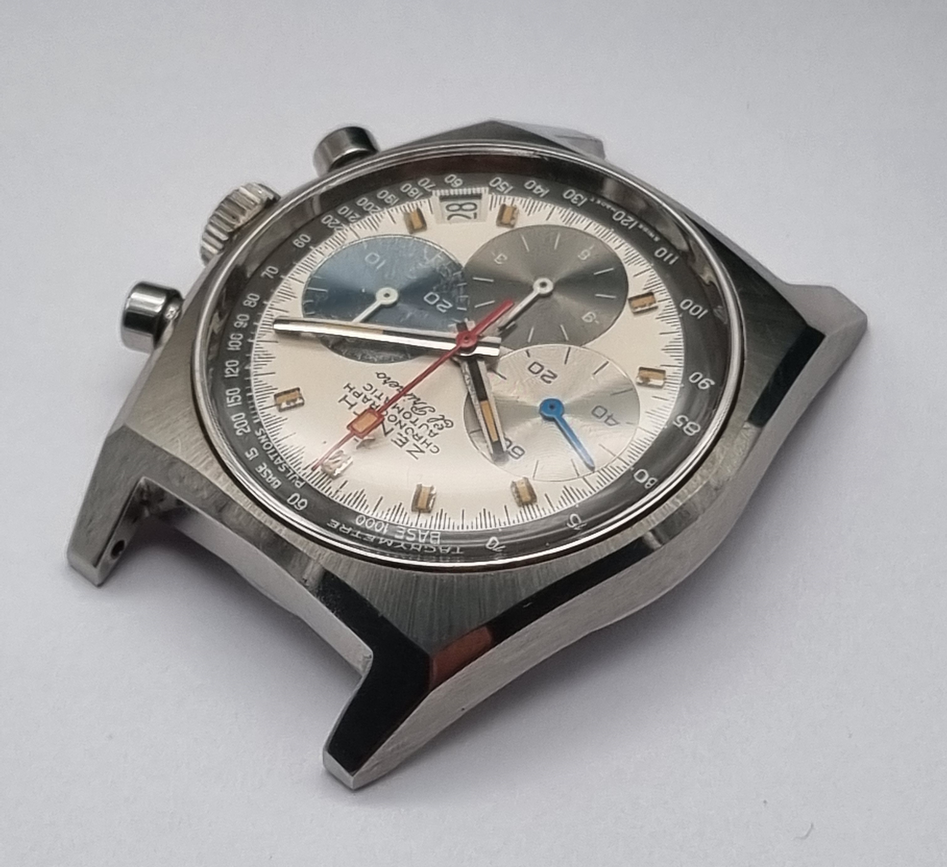 Zenith El Primero El Primero A3817 Never Polished Caliber 3019PHC Gay Freres 2-71 - Box  | San Giorgio a Cremano