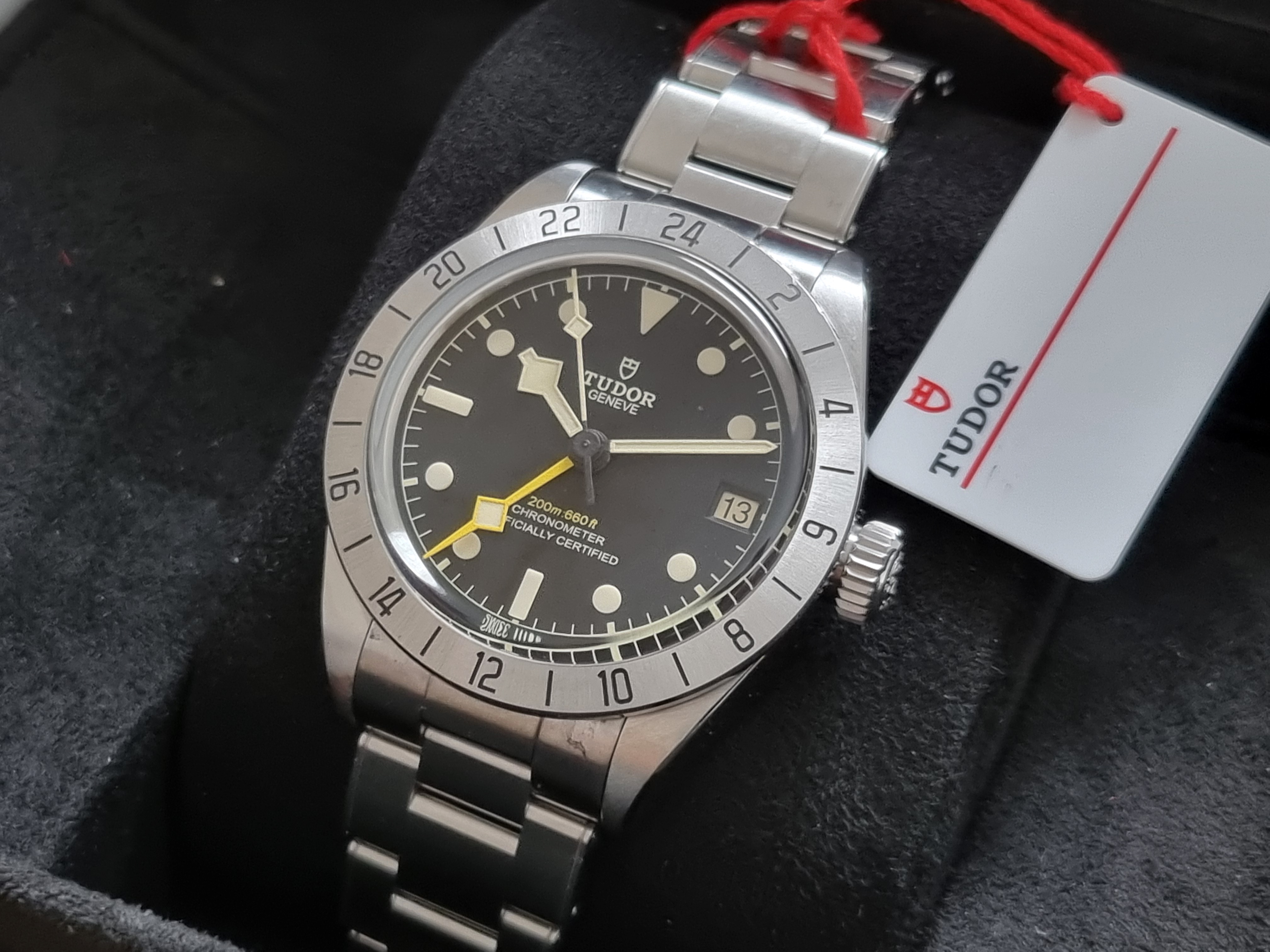 Tudor Heritage Black Bay Black Bay Pro Heritage 79470 Automatic 39 Mm Steel Bracelet New Full Set 03-2023 | San Giorgio a Cremano