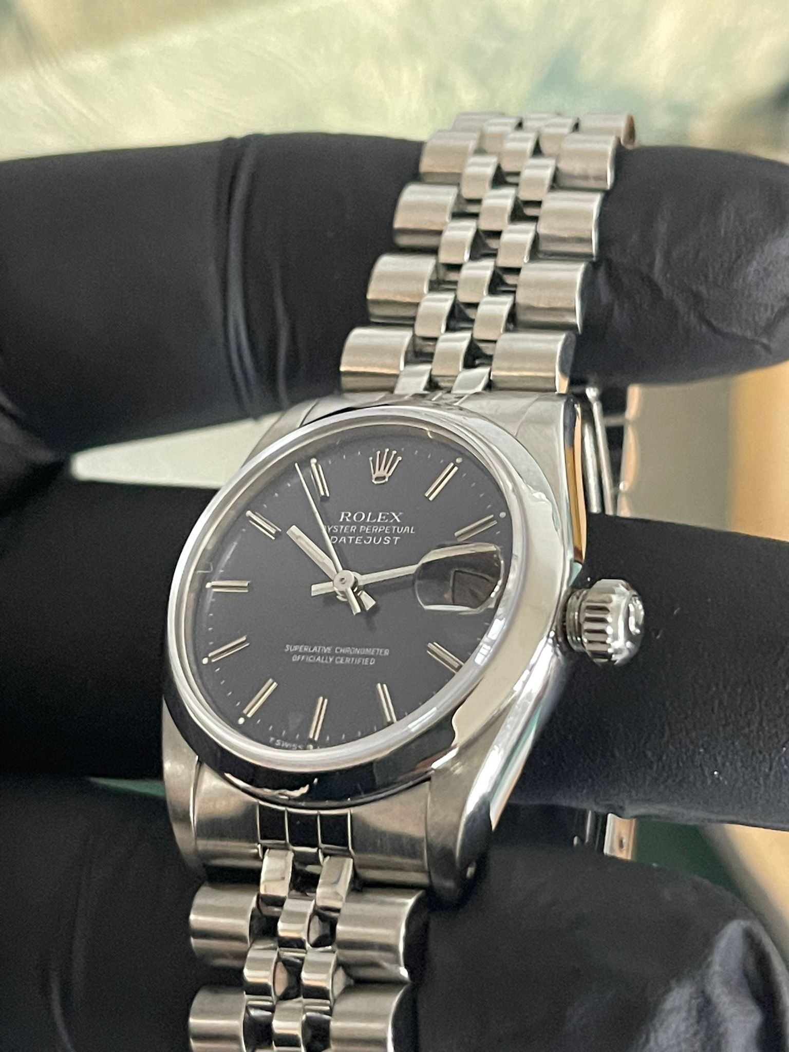 Rolex Lady-Datejust Datejust 31 68240 Datejust 31 Blu Dial Jubilee Bracelet Just Been Complete Serviced in 12-2025 | San Giorgio a Cremano