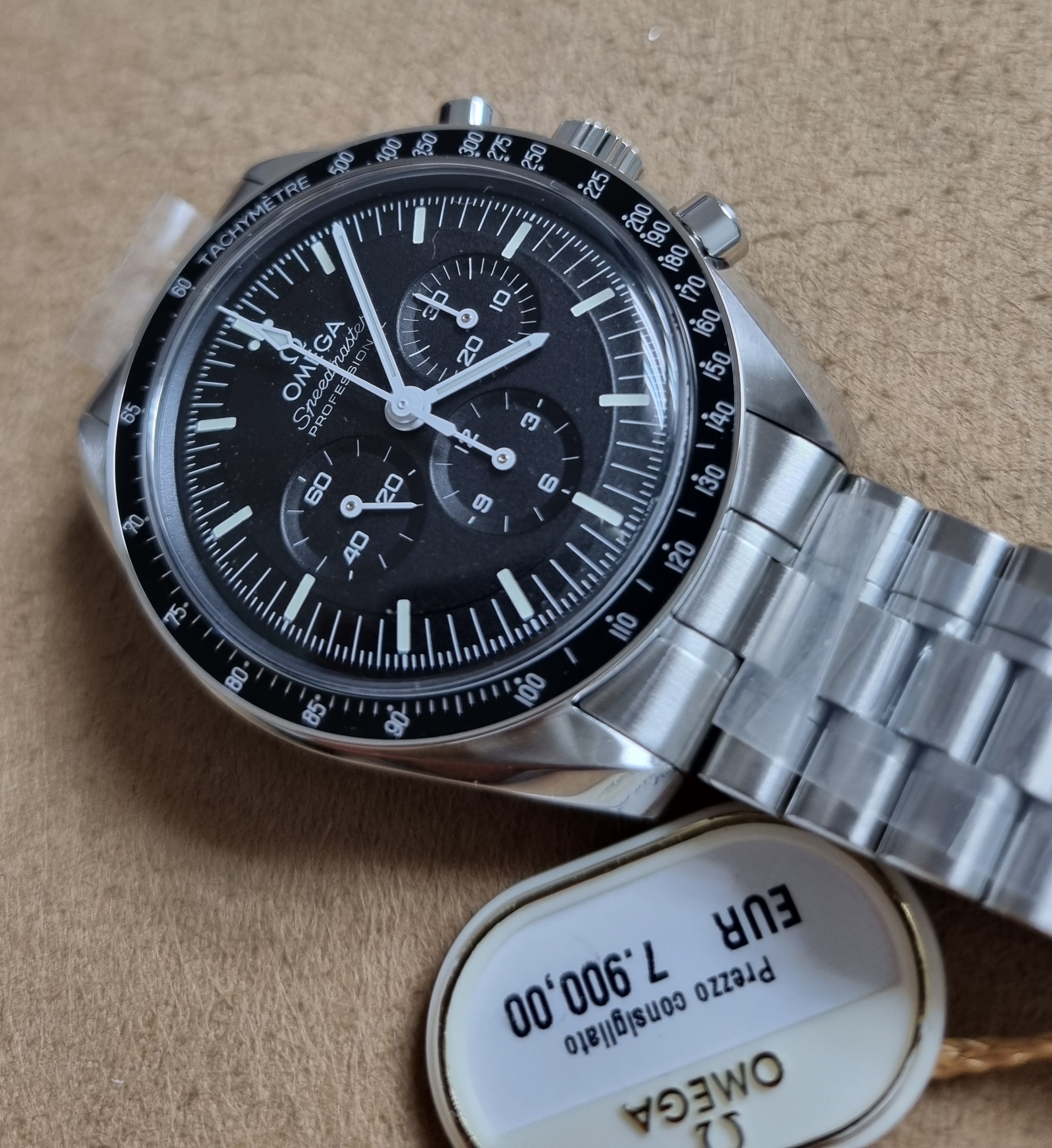 Omega Speedmaster Speedmaster Professional Moonwatch 31030425001001 Caliber 3861 New Full Set 08-2025 | San Giorgio a Cremano