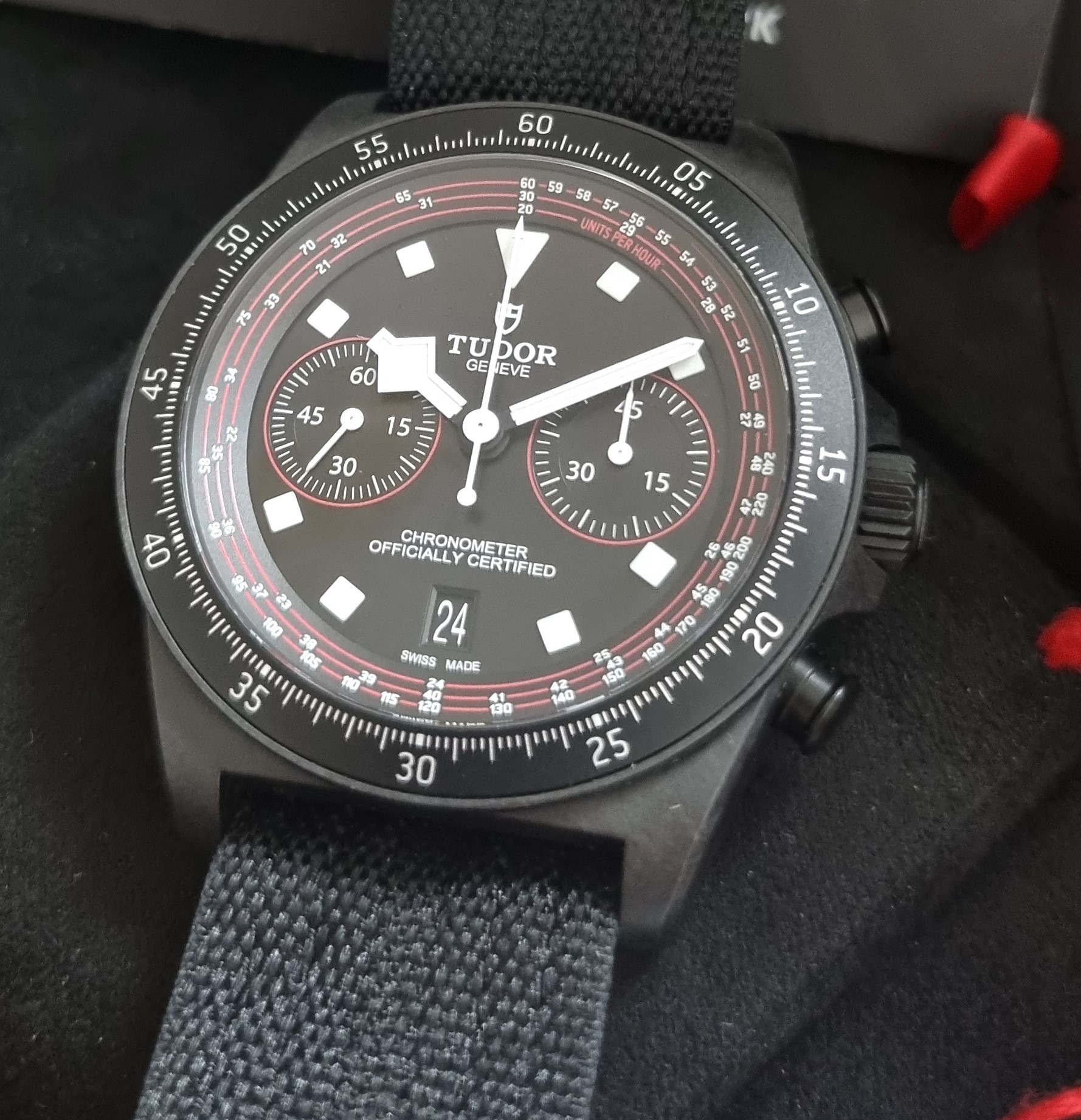 Tudor Pelagos Pelagos Fxd 25827KN Cycling Edition Carbon Automatic New Full Set 02-2025 | San Giorgio a Cremano