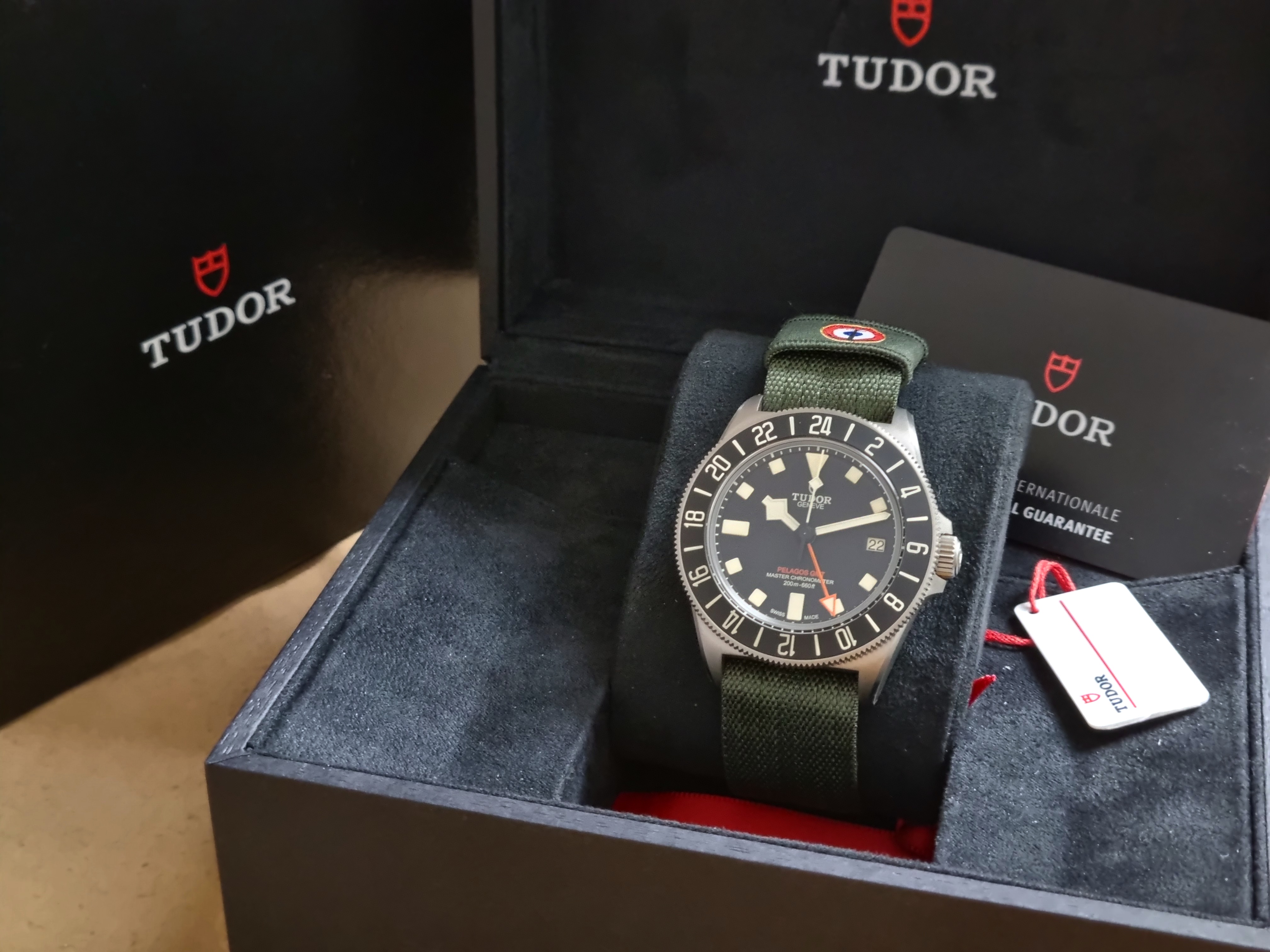 Tudor Pelagos Fxd Gmt M2542G247NU-0002 Mm 42 Titanium Matte Black Dial New Full Set 05-2025 | San Giorgio a Cremano
