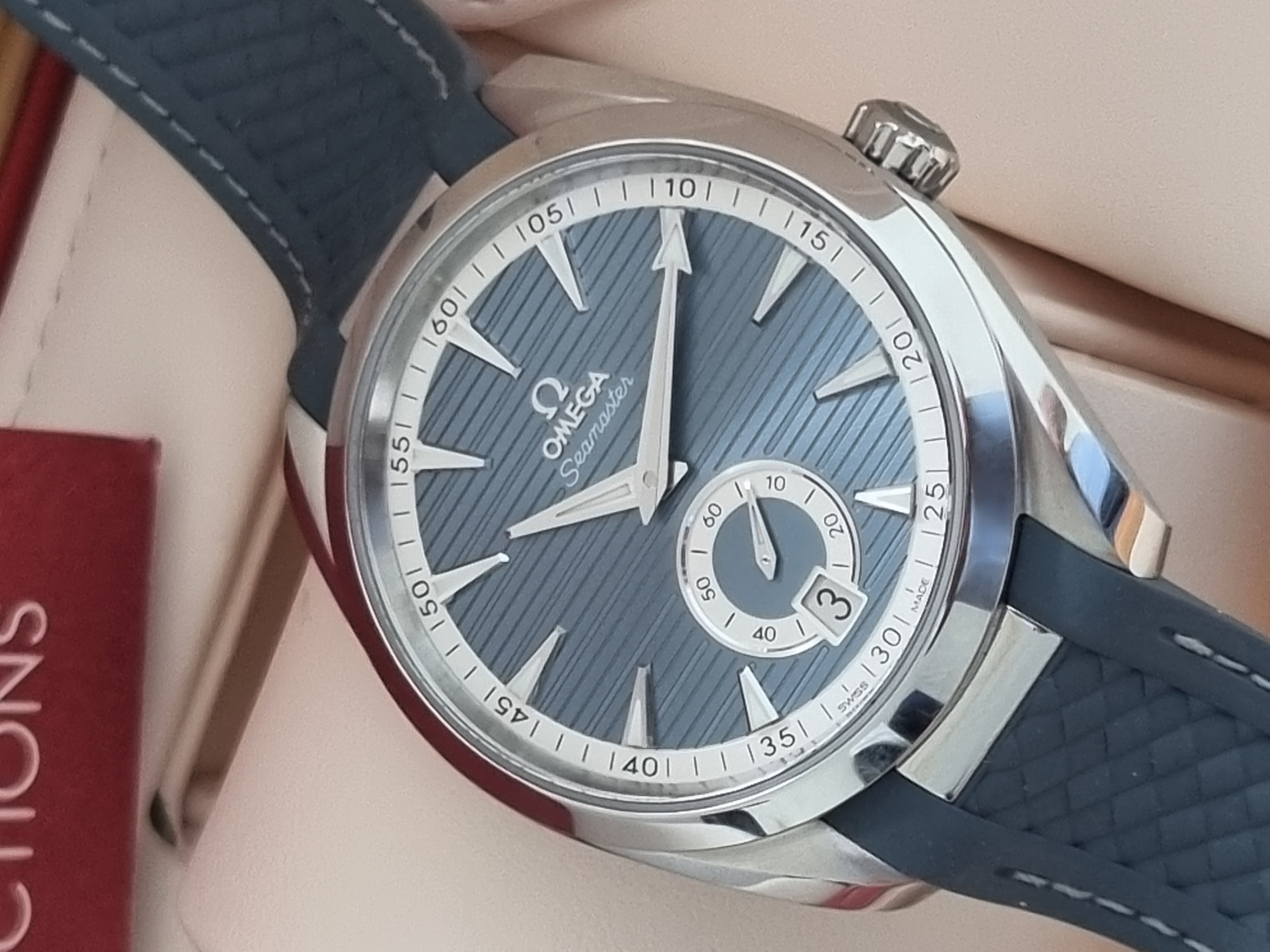 Omega Seamaster Aqua Terra Seamaster Aqua Terra 150m Small Seconds 41 Mm New Full Set 12-06-2026 | San Giorgio a Cremano