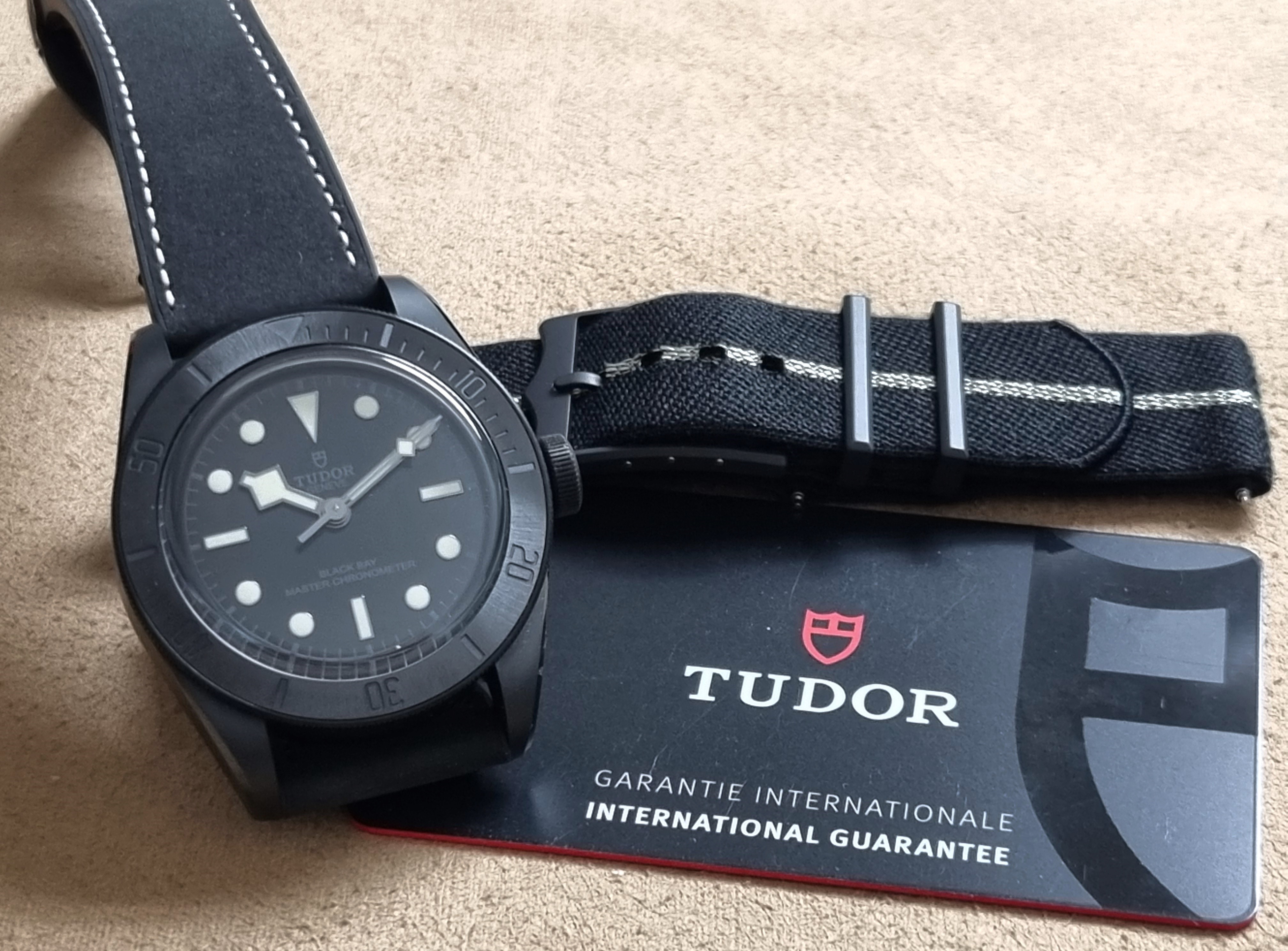 Tudor Heritage Black Bay Black Bay Ceramic 79210CNU MM 41 Black Automatic New Full Set 02-05-2026 | San Giorgio a Cremano