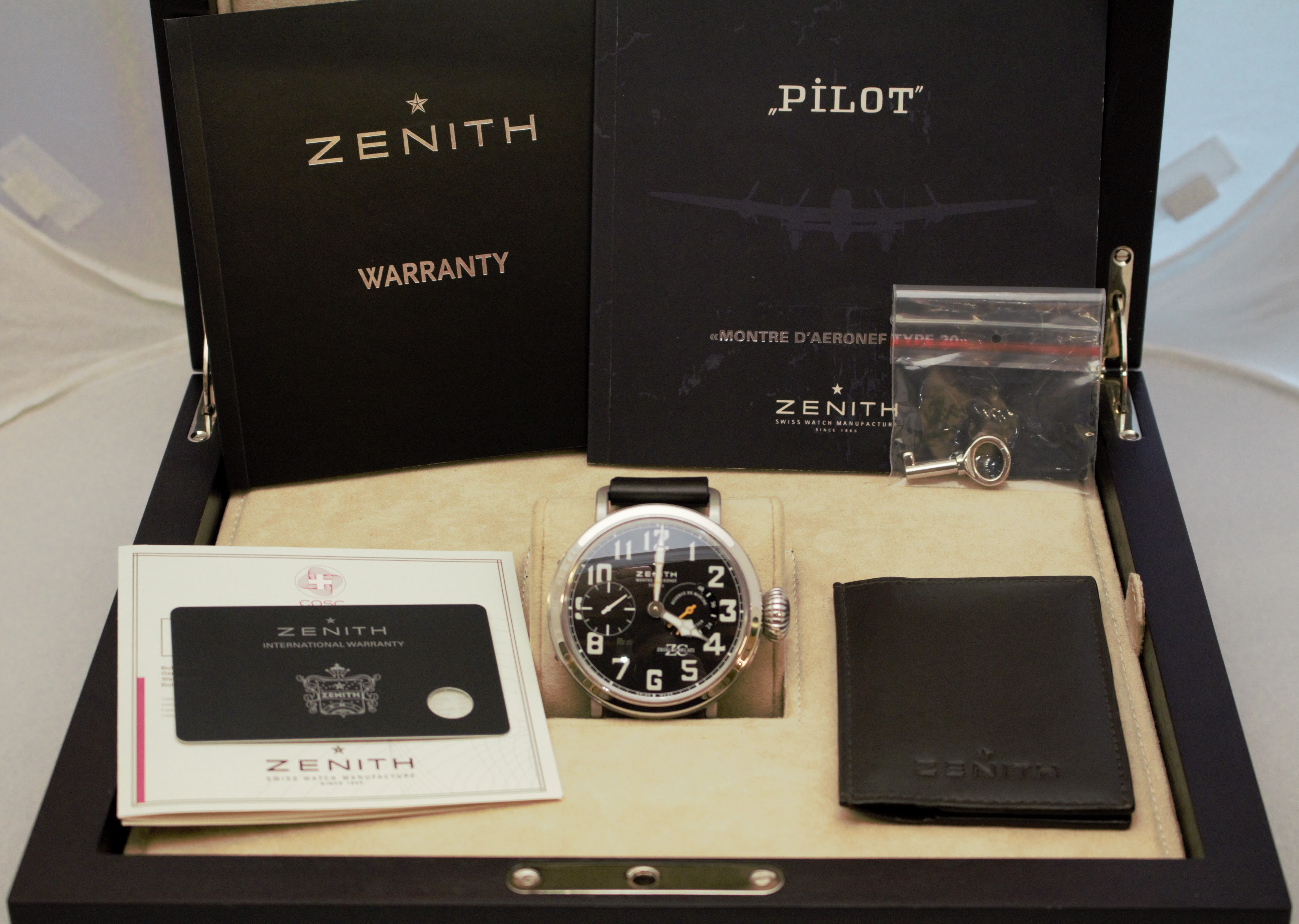 Zenith Pilot Type 20 Extra Special Zegg & Cerlati | Parma