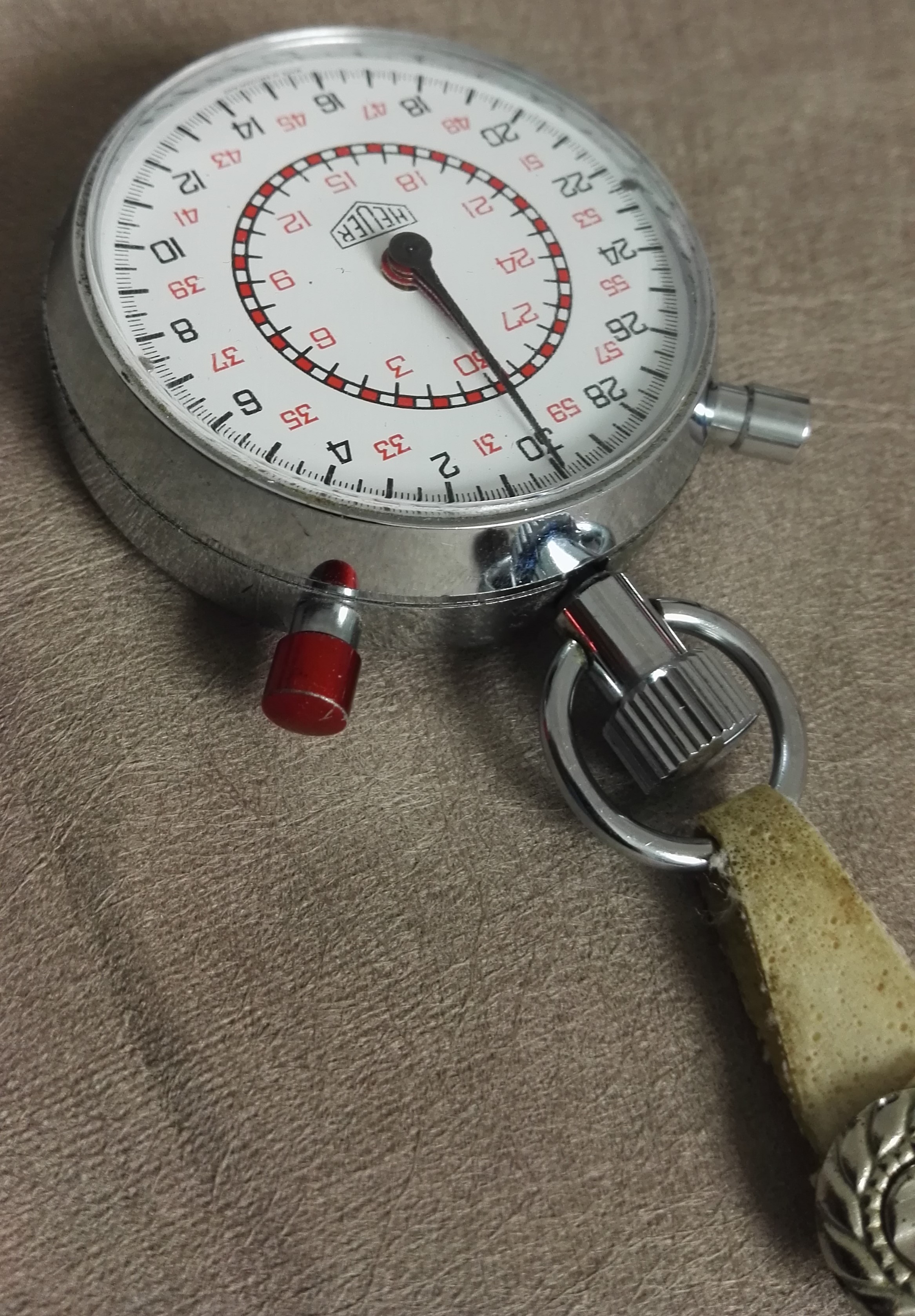 Heuer original stopwatch split seconds nice condition 1531 | Chrono Passion